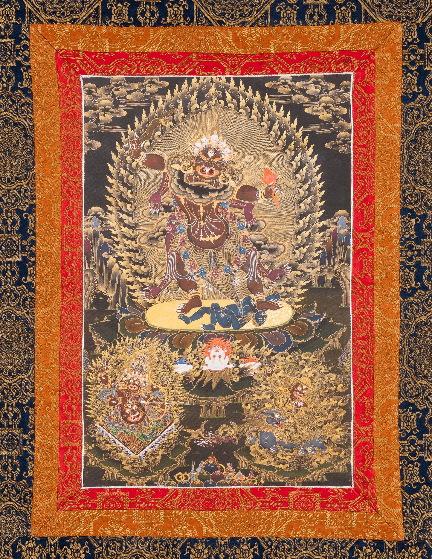 Ekajati Thangka I