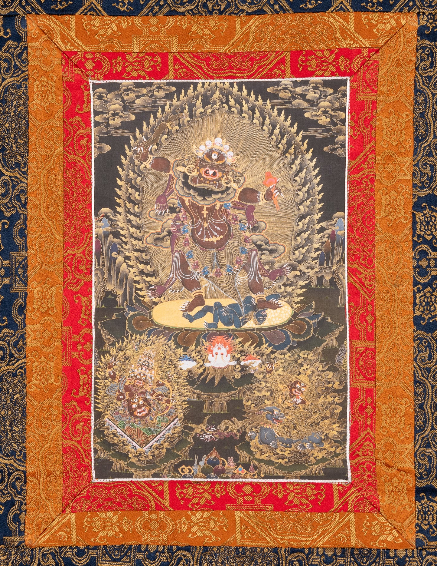 Ekajati Thangka II