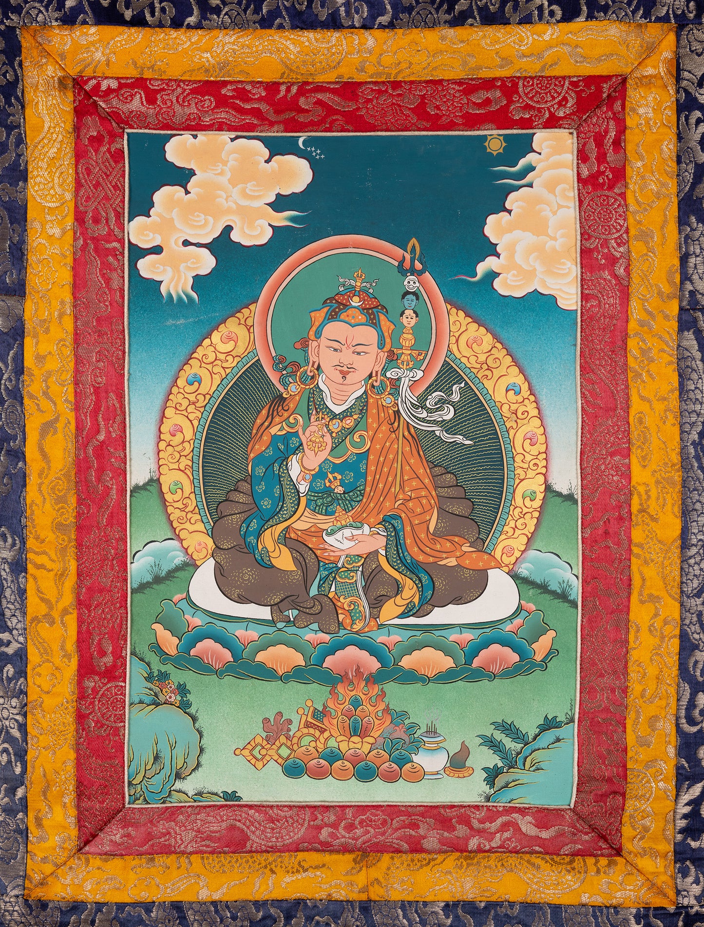 Guru Rinpoche Thangka I