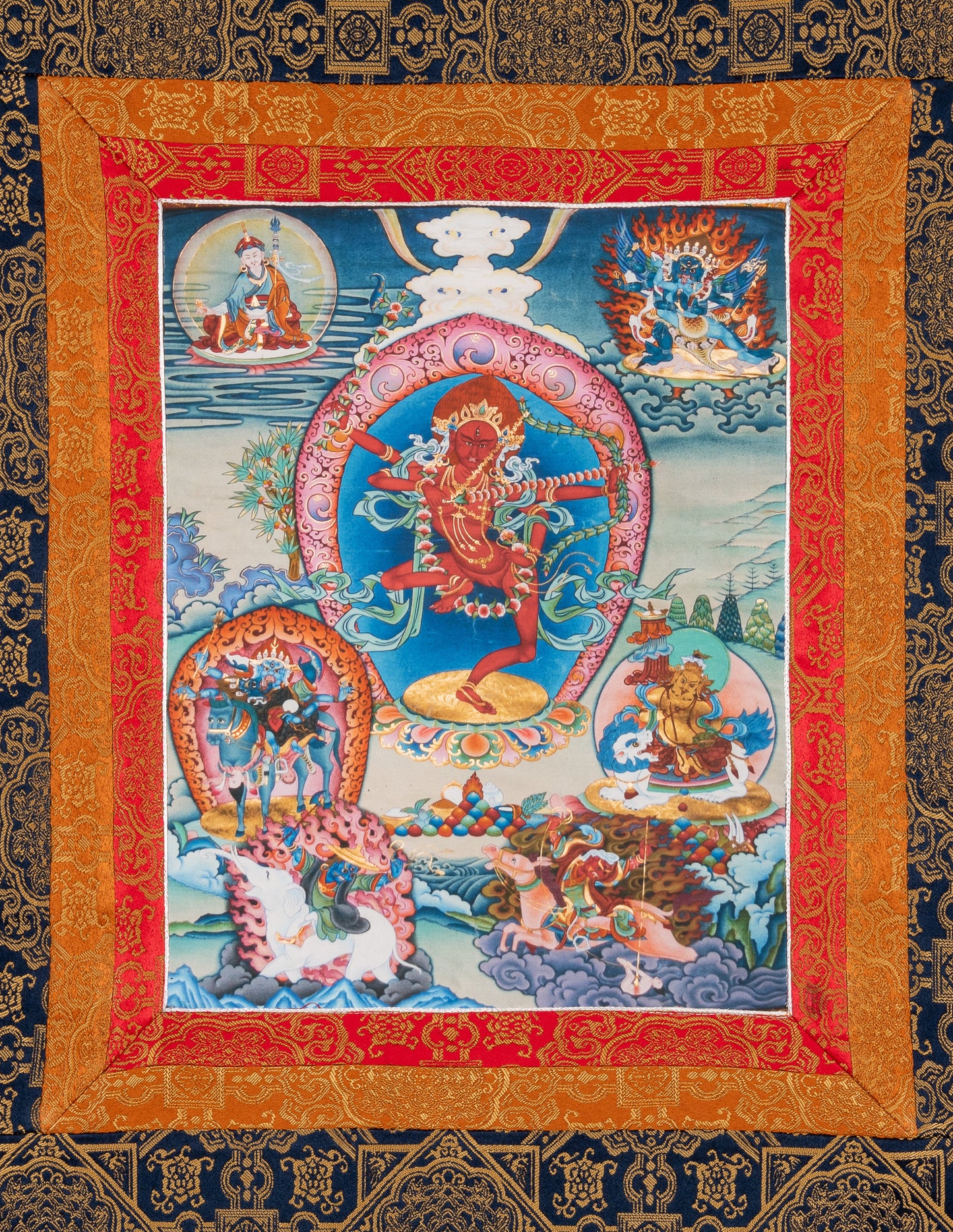 Thangka „Kurukulle“ II