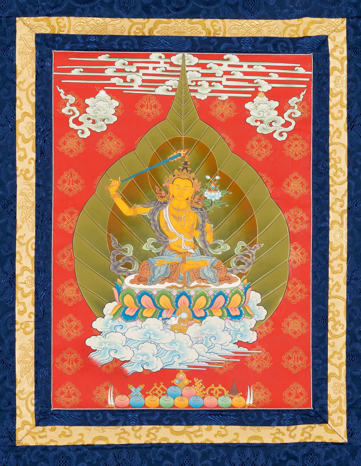 Manjushri Thangka IV