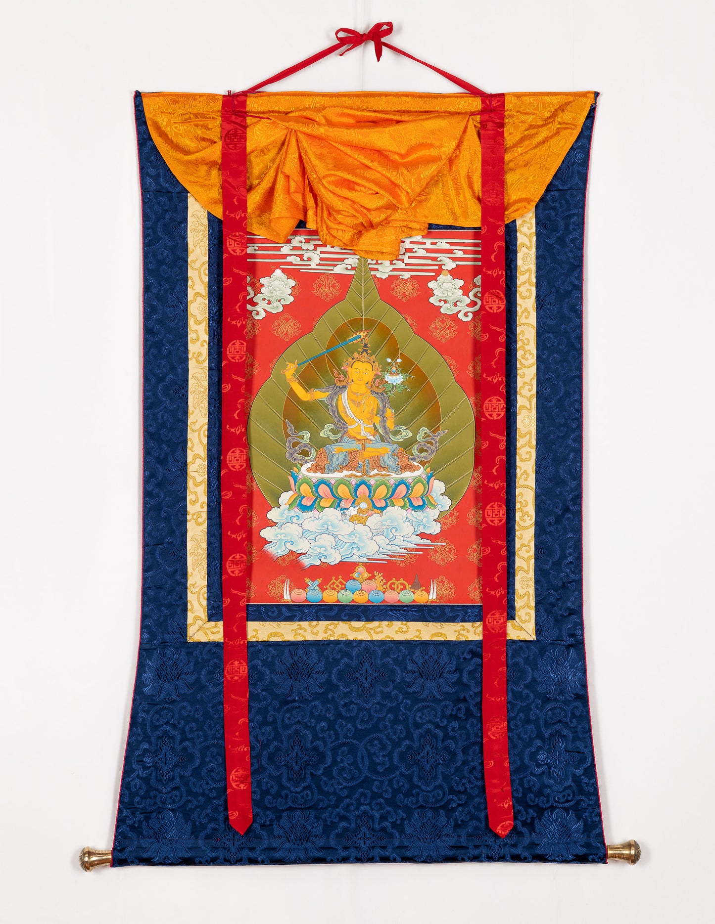 Manjushri Thangka IV