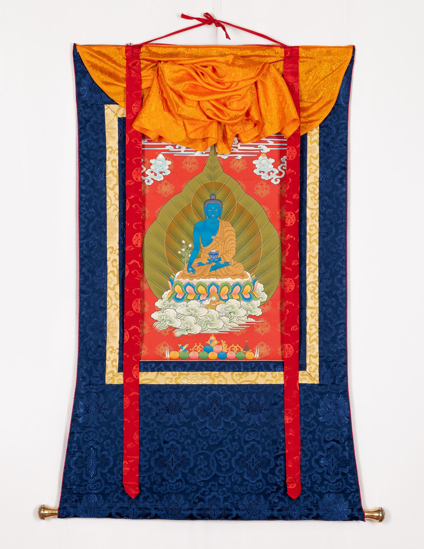 Medizin-Buddha Thangka VII