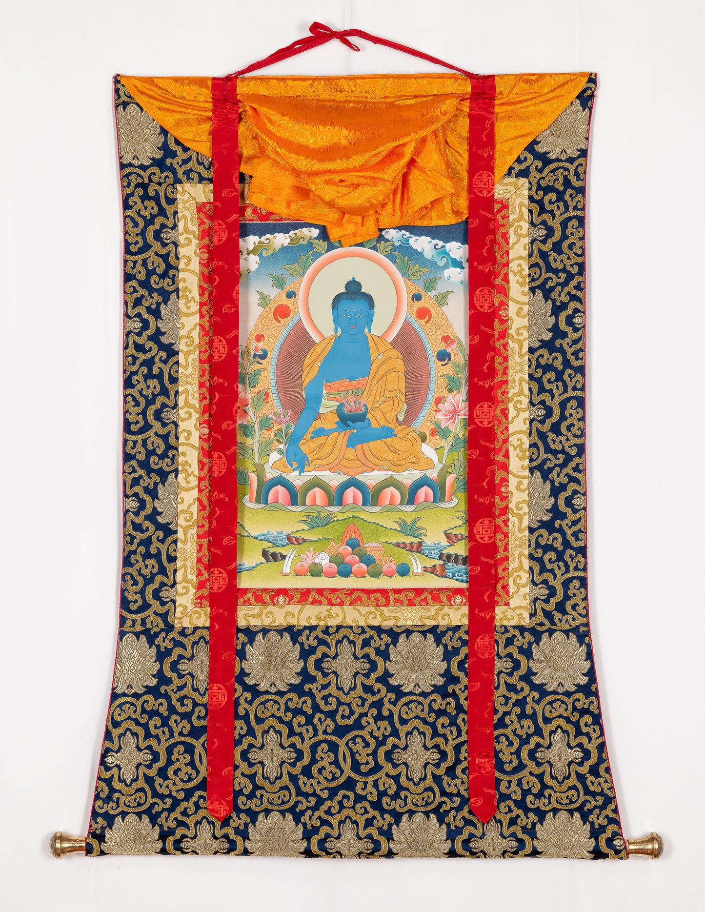 Medicine Buddha Thangka X