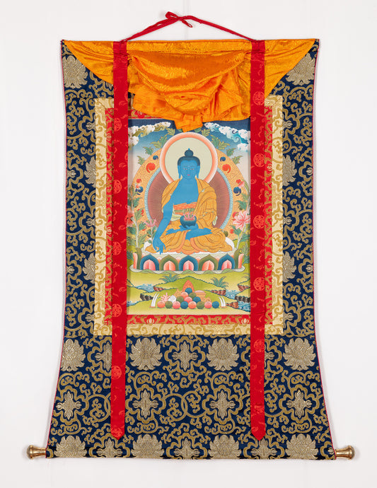 Medizin Buddha Thangka X