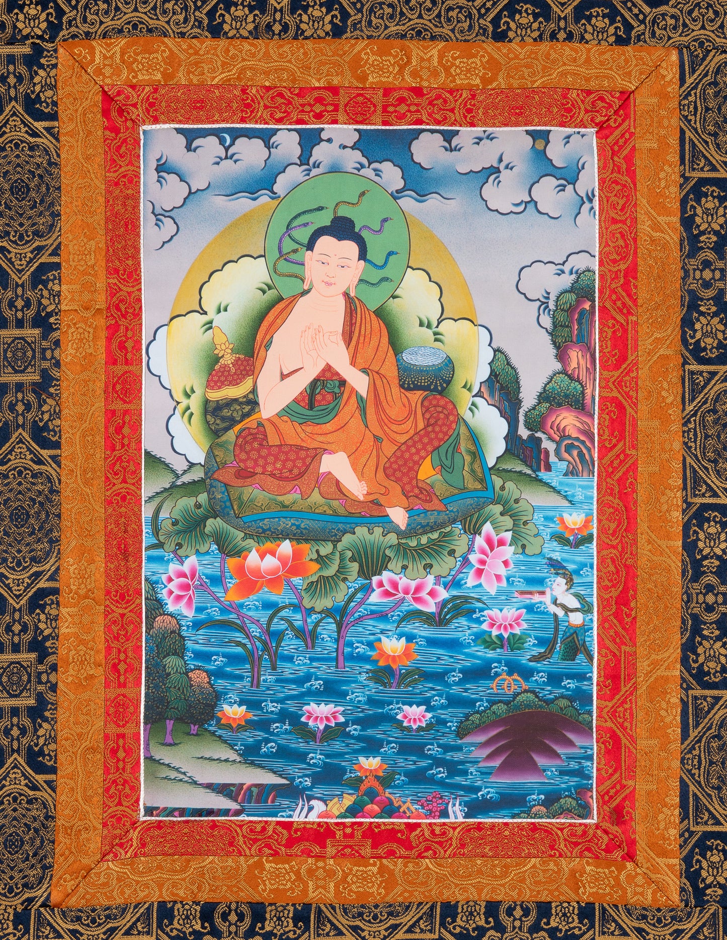 Nagarjuna Thangka I