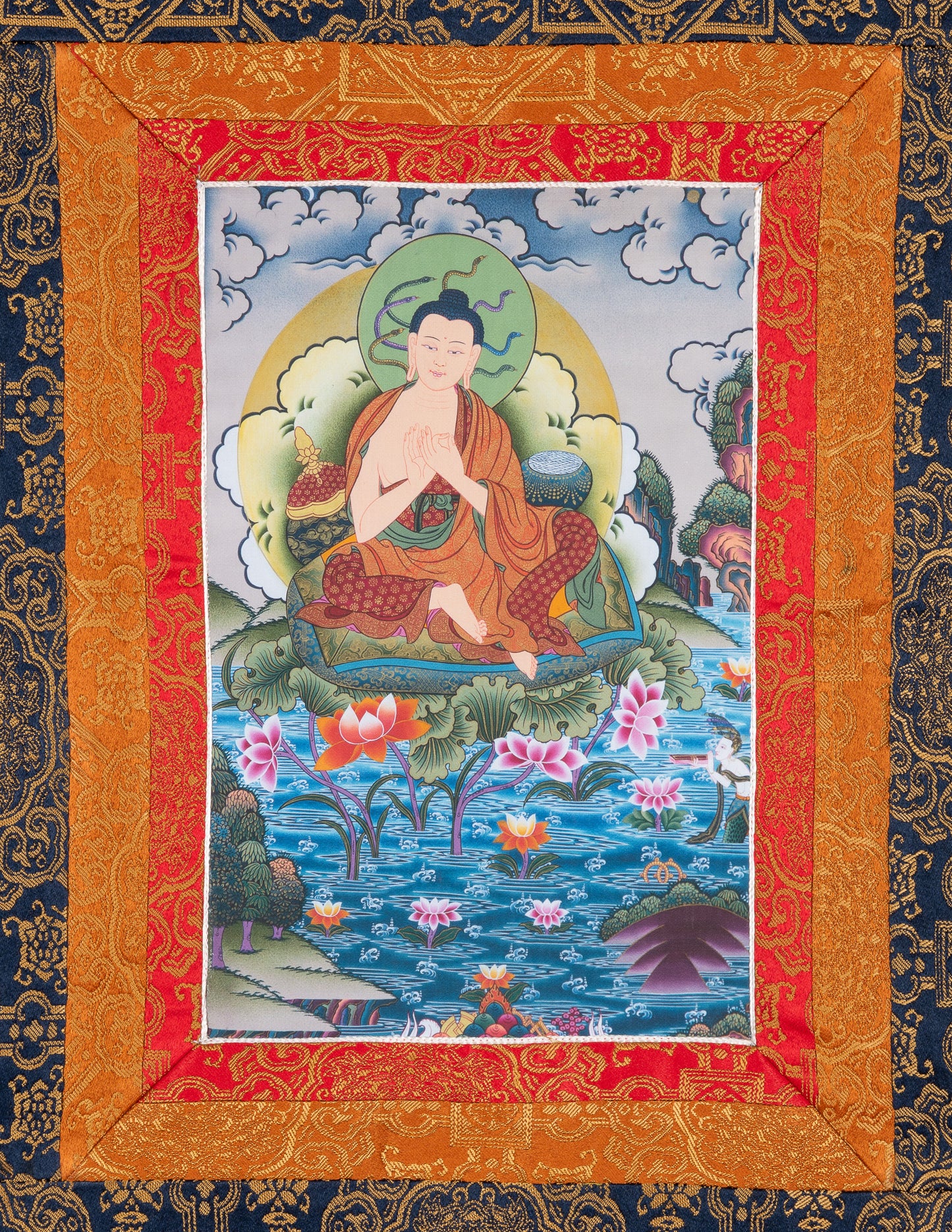 Nagarjuna Thangka IV