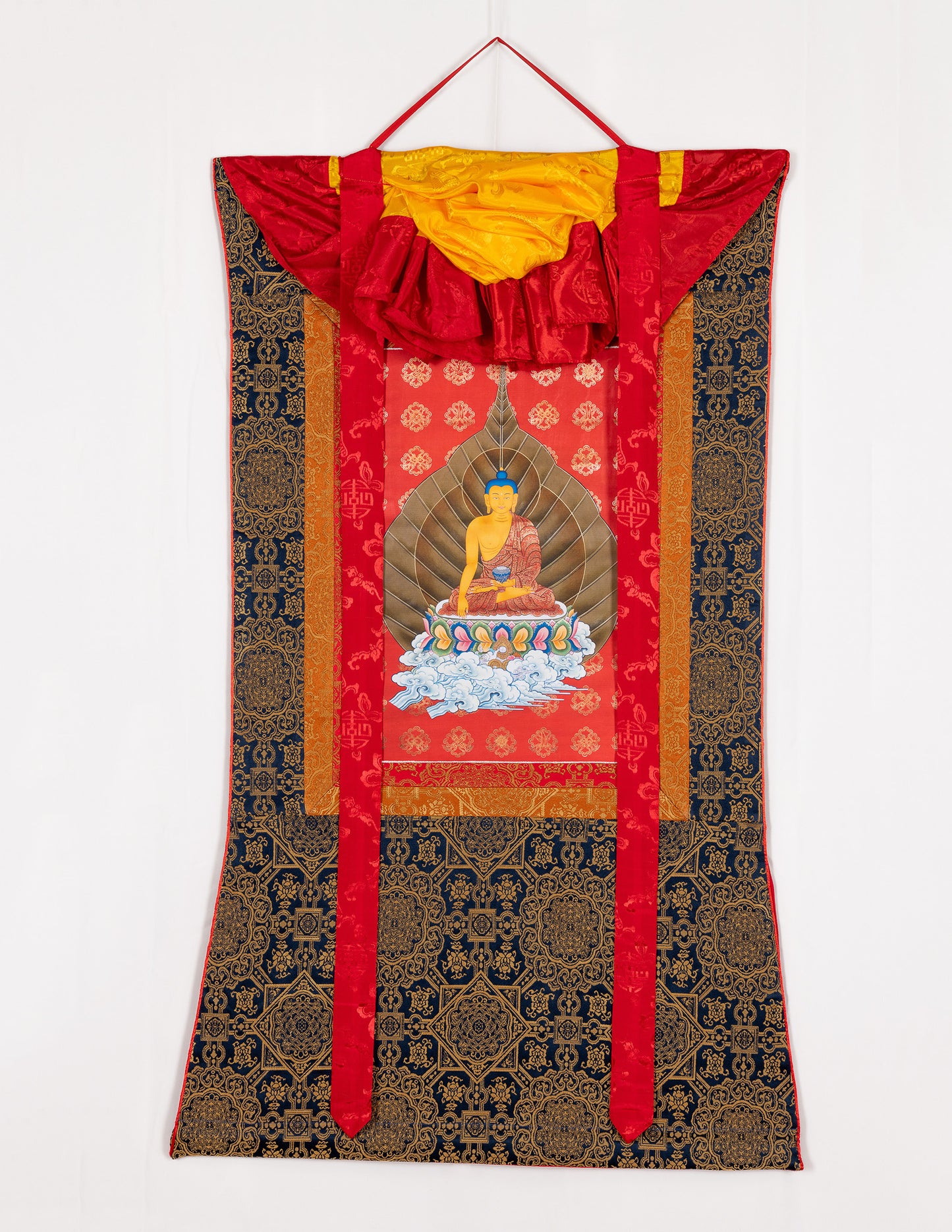Shakyamuni Thangka IX