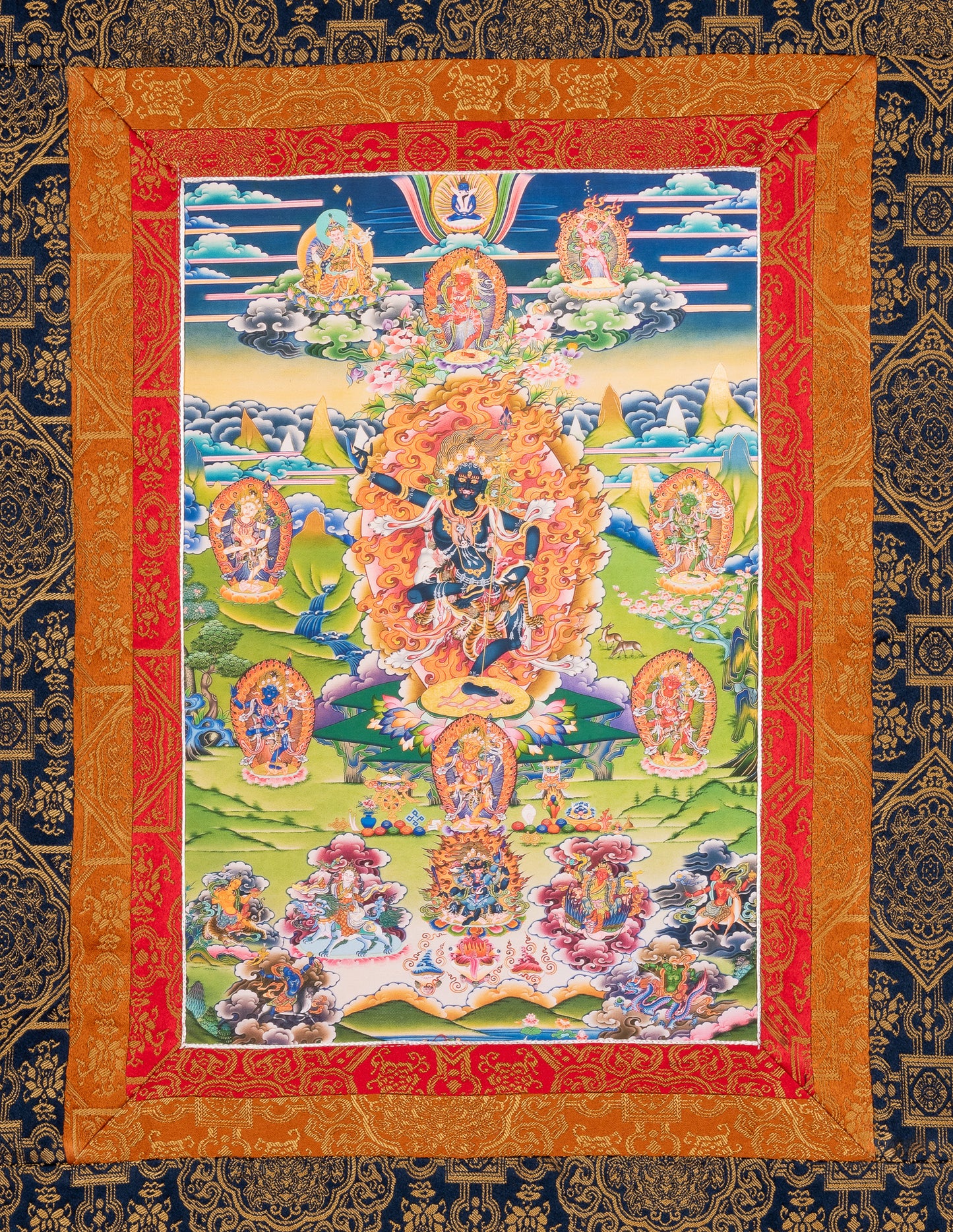 Troma Nagmo Thangka für Chöd-Praxis I