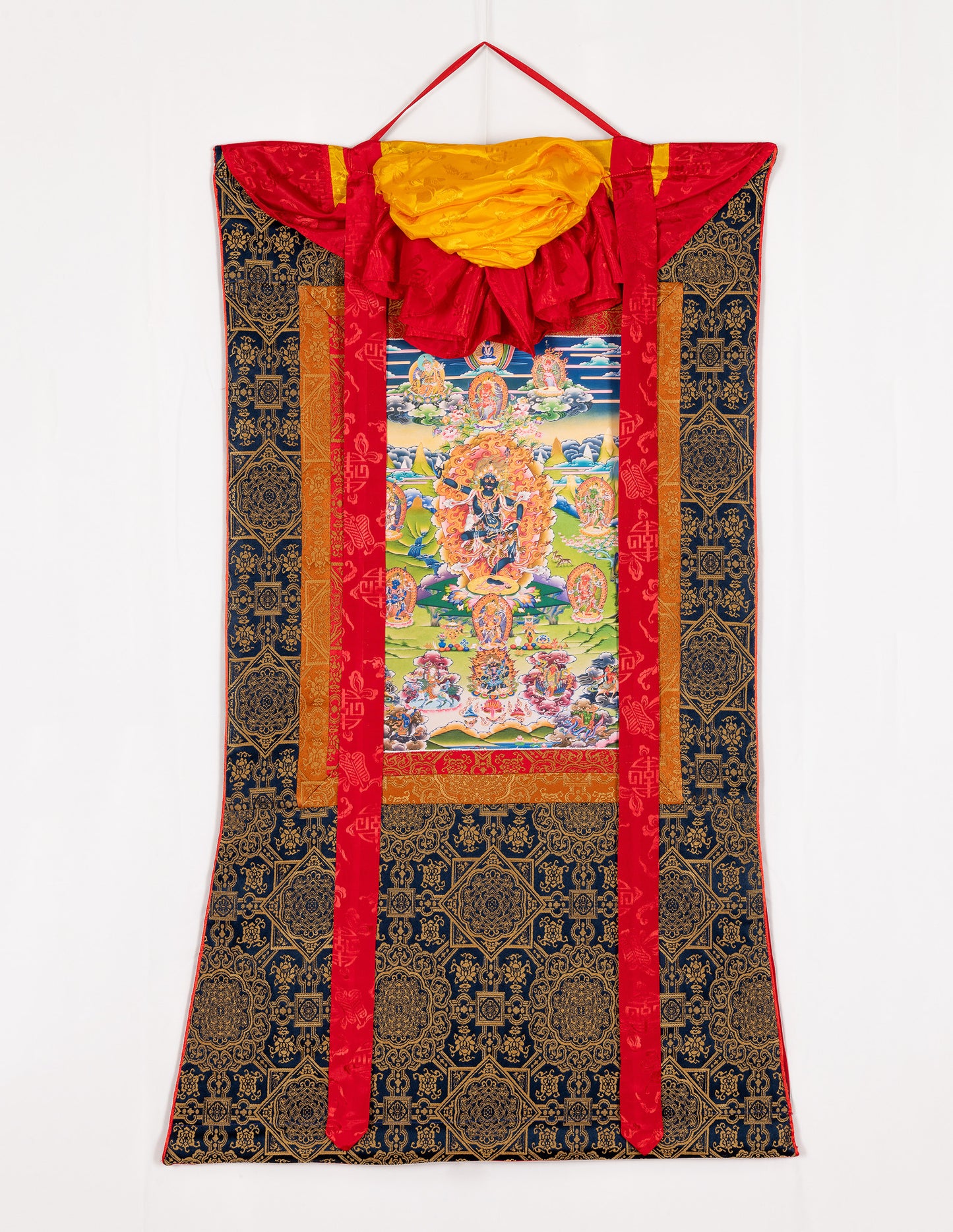 Troma Nagmo Thangka für Chöd-Praxis I