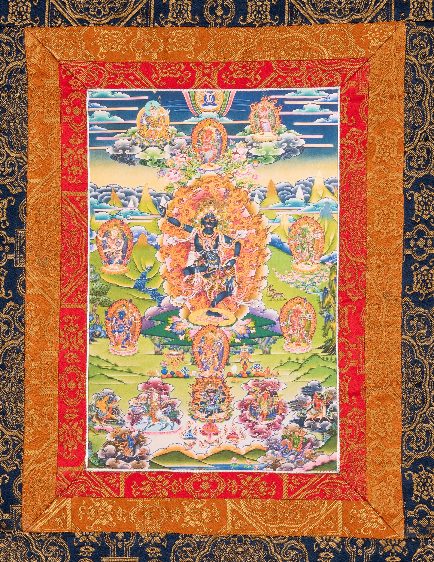 Troma Nagmo Thangka für Chöd-Praxis II