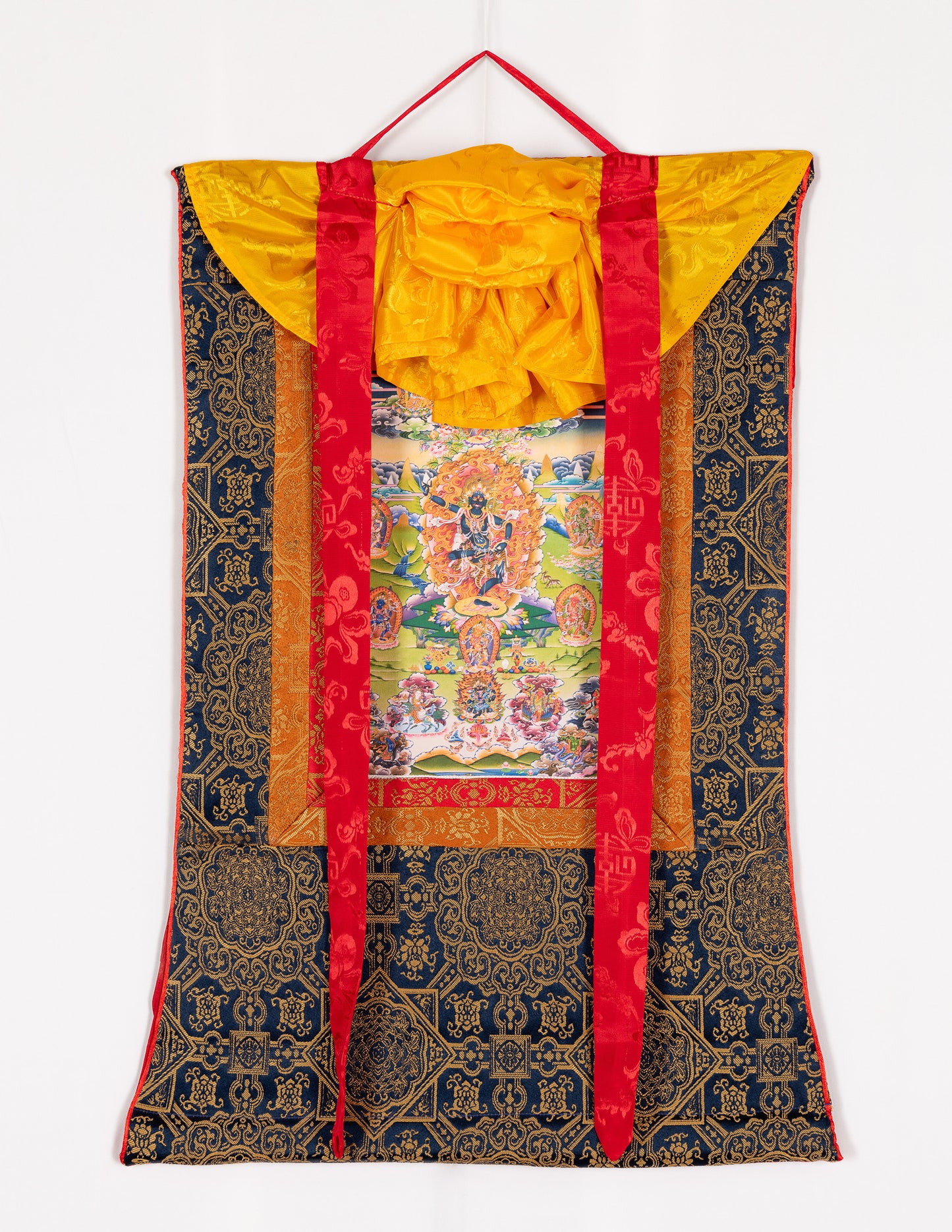 Troma Nagmo Thangka für Chöd-Praxis II