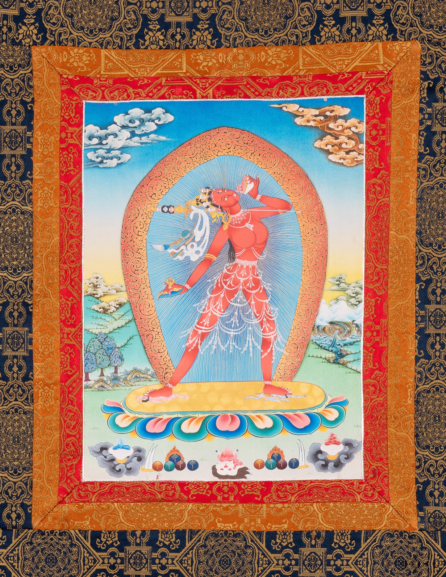 Vajrayogini Thangka I