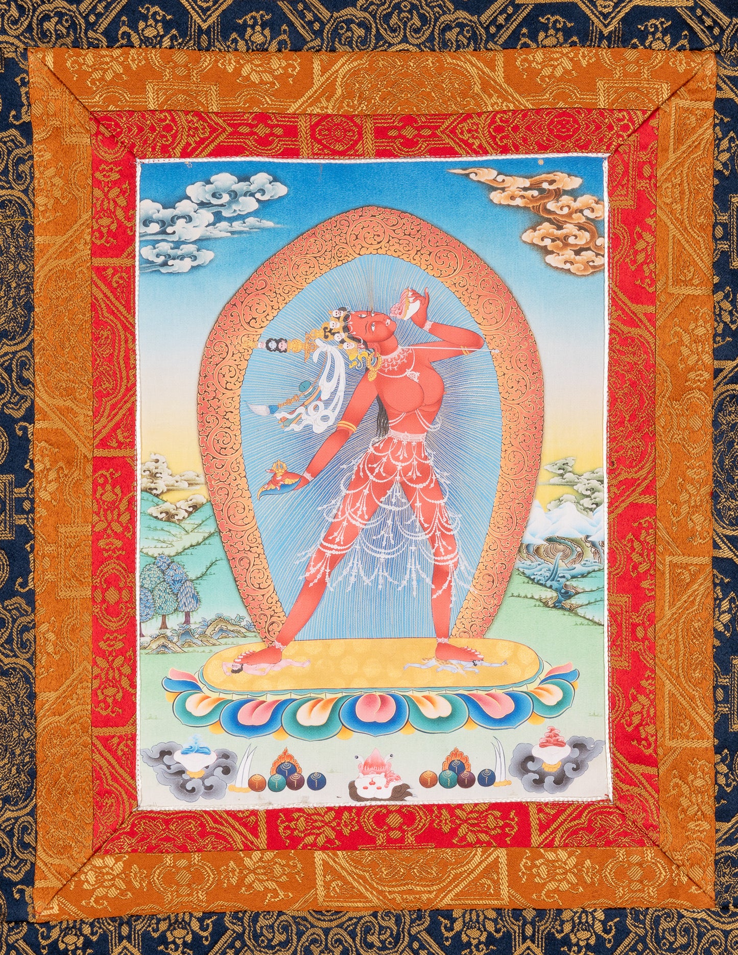 Vajrayogini Thangka III