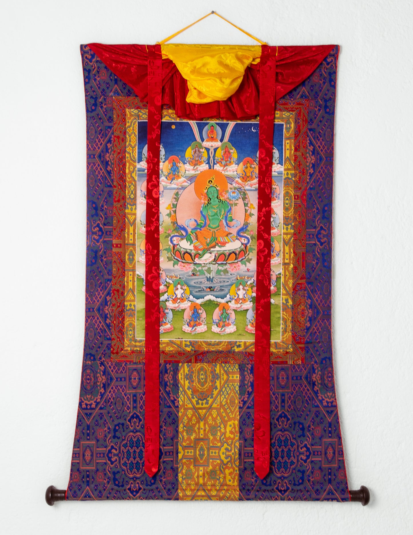 21 Taras Thangka X