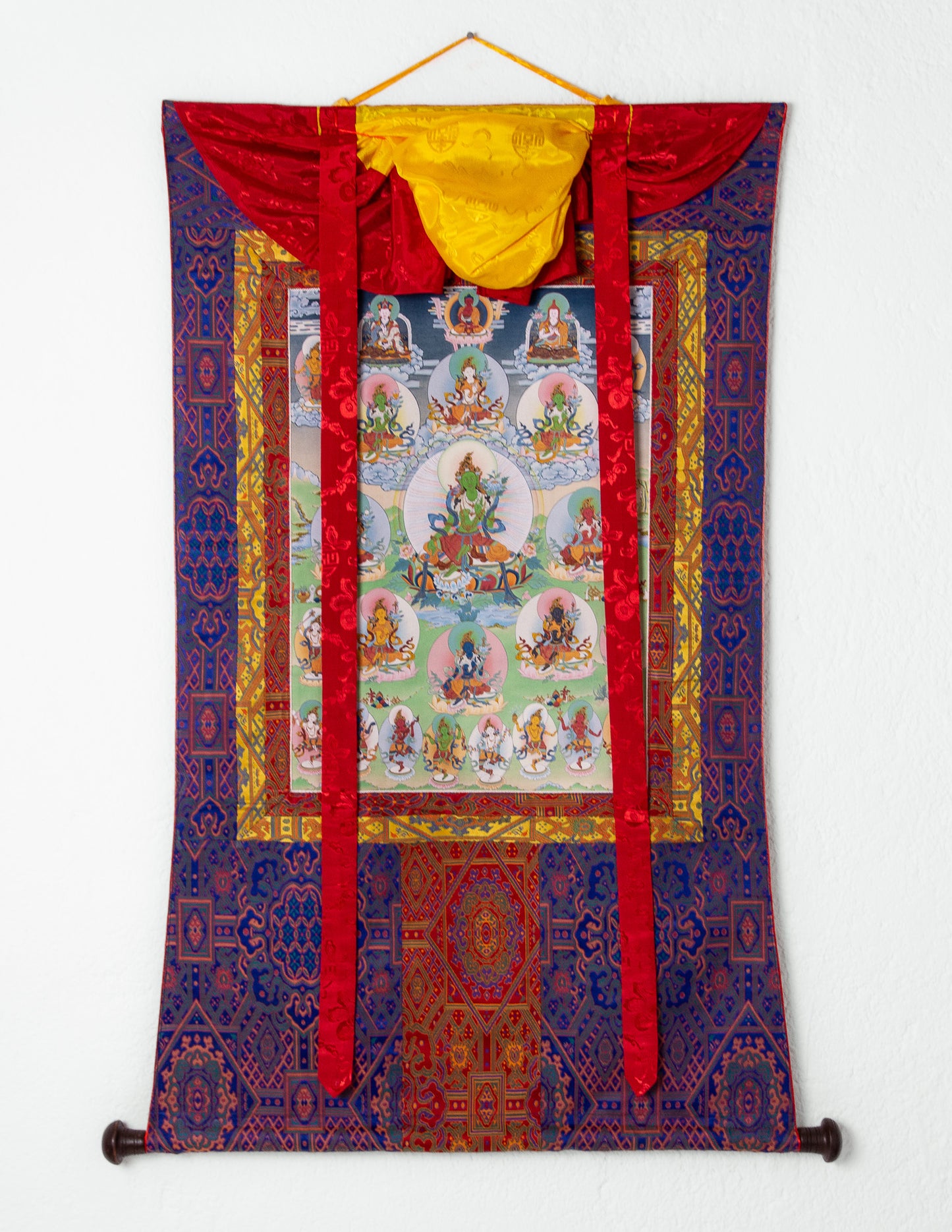 21 Taras-Thangka VI