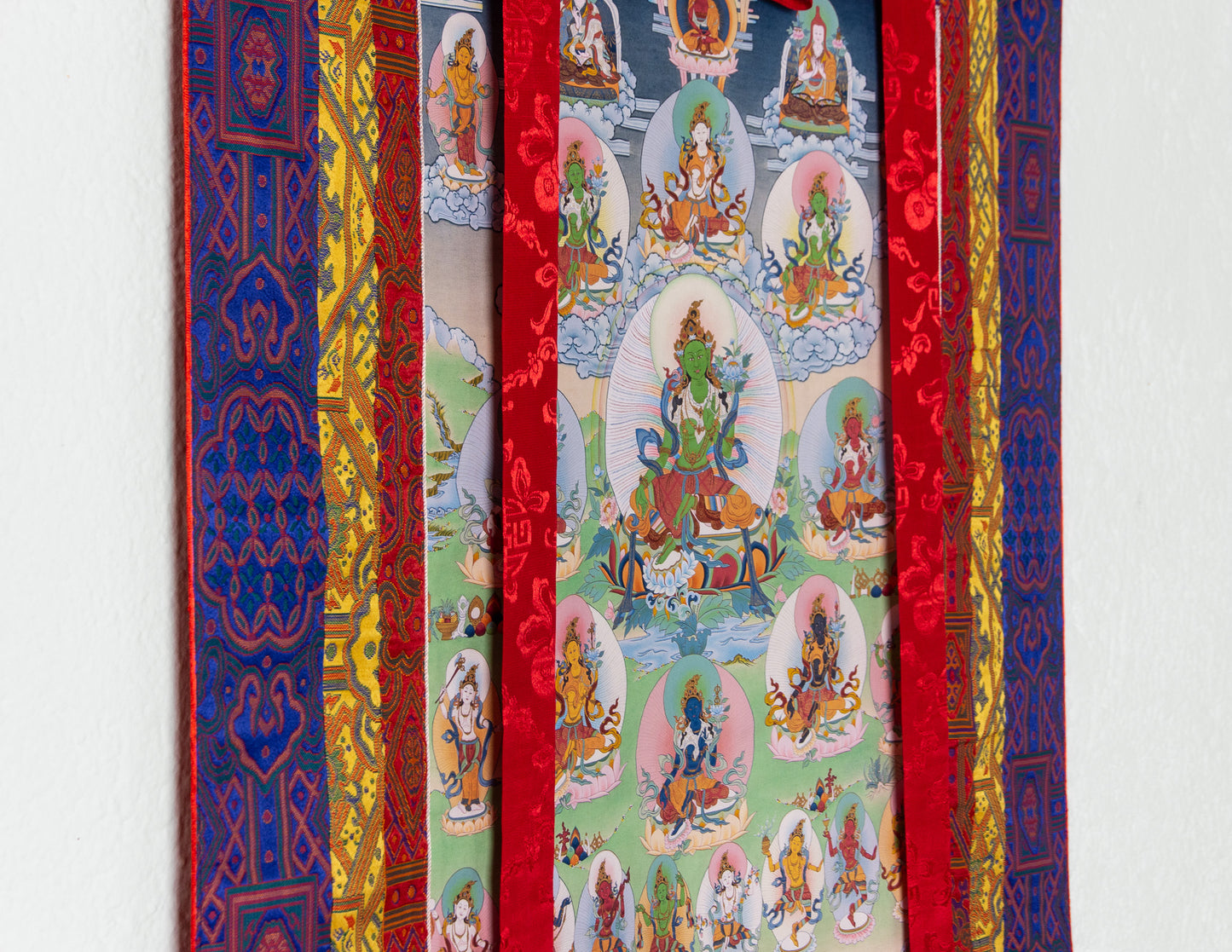 21 Taras-Thangka VI