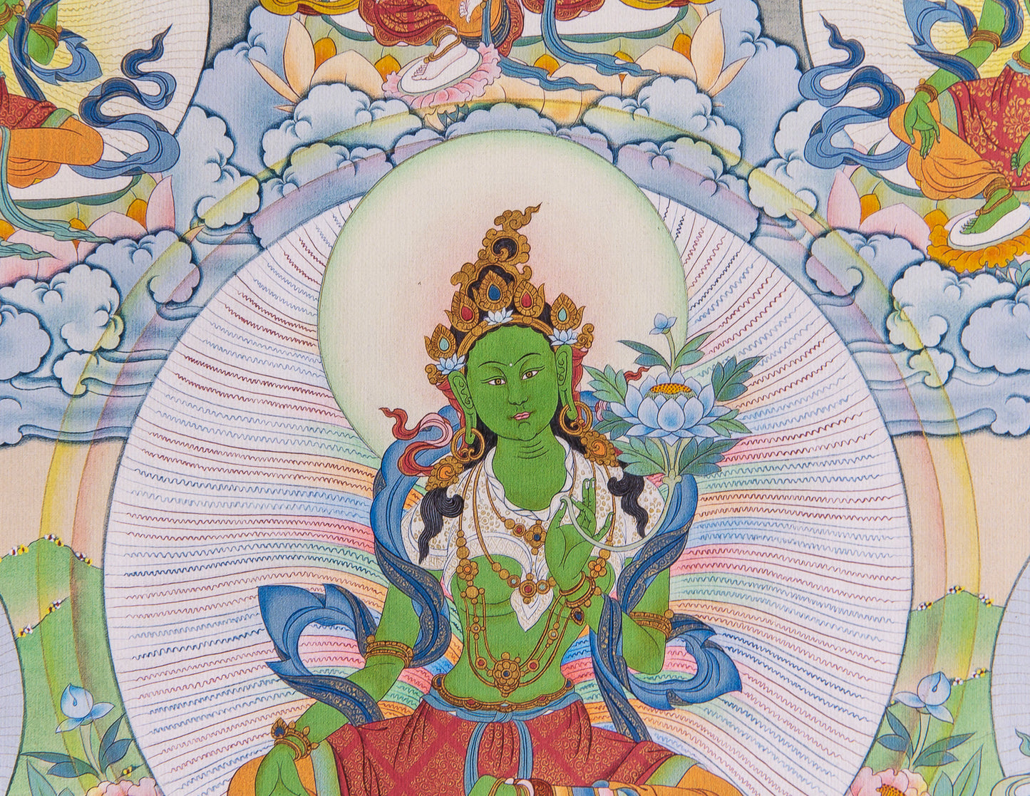21 Taras-Thangka VI