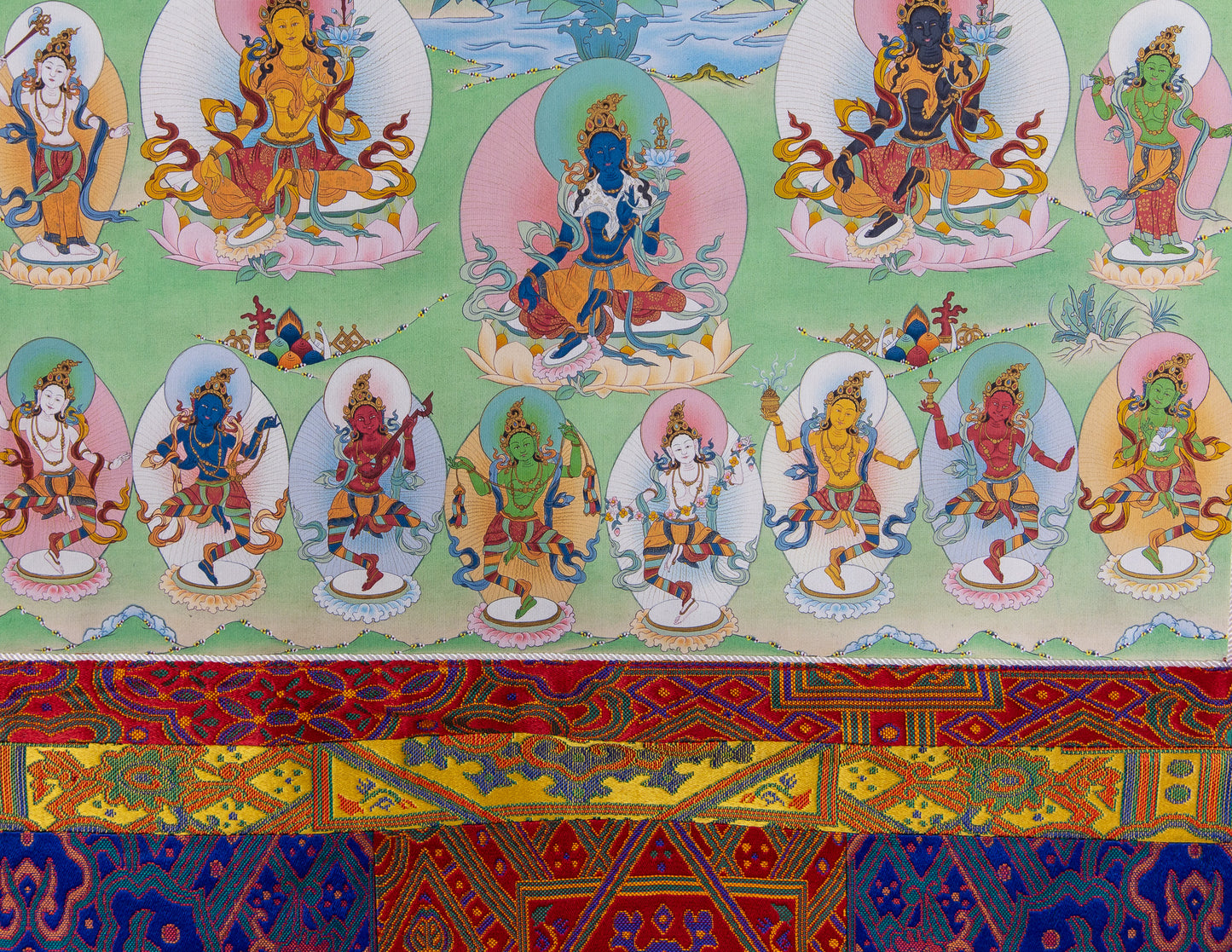 21 Taras-Thangka VI