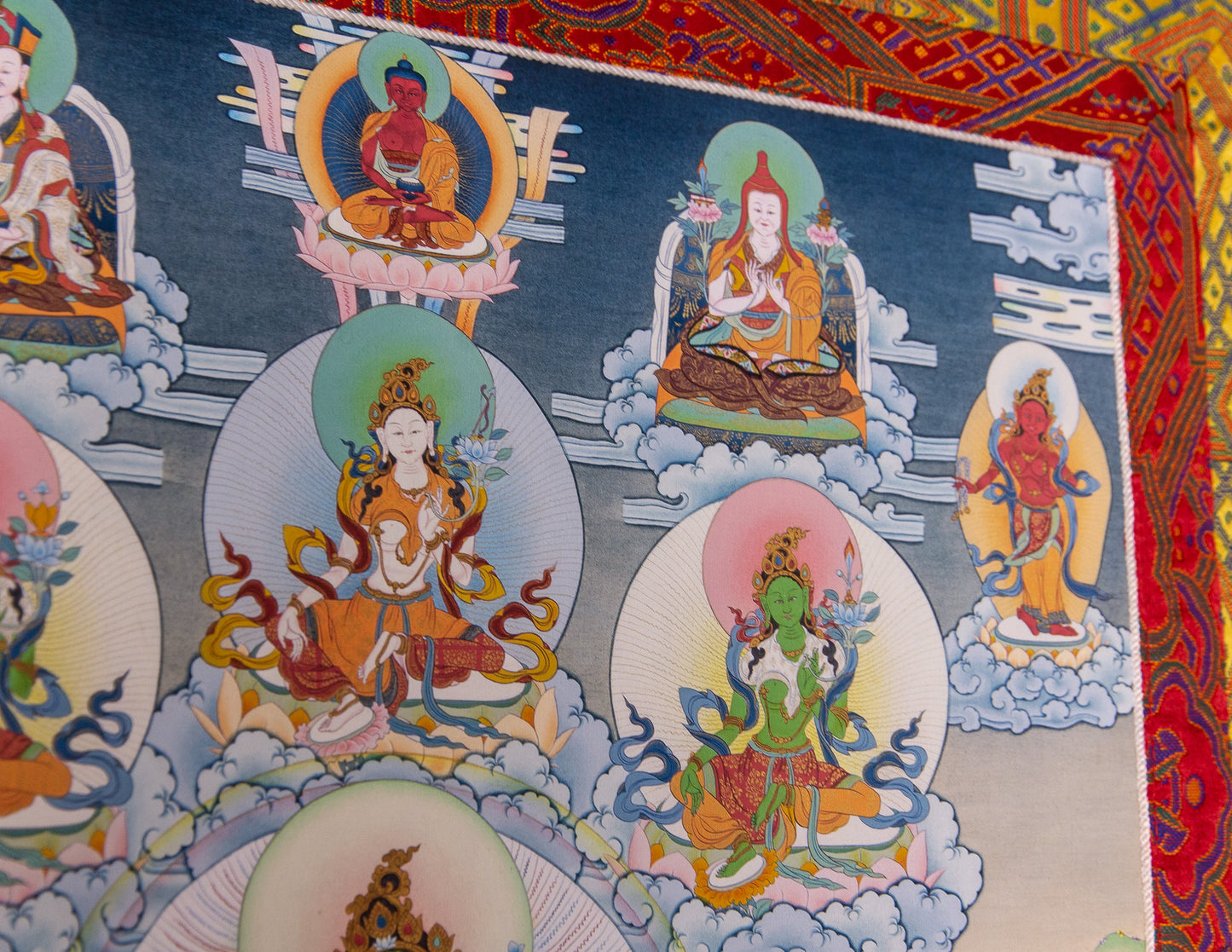 21 Taras-Thangka VI