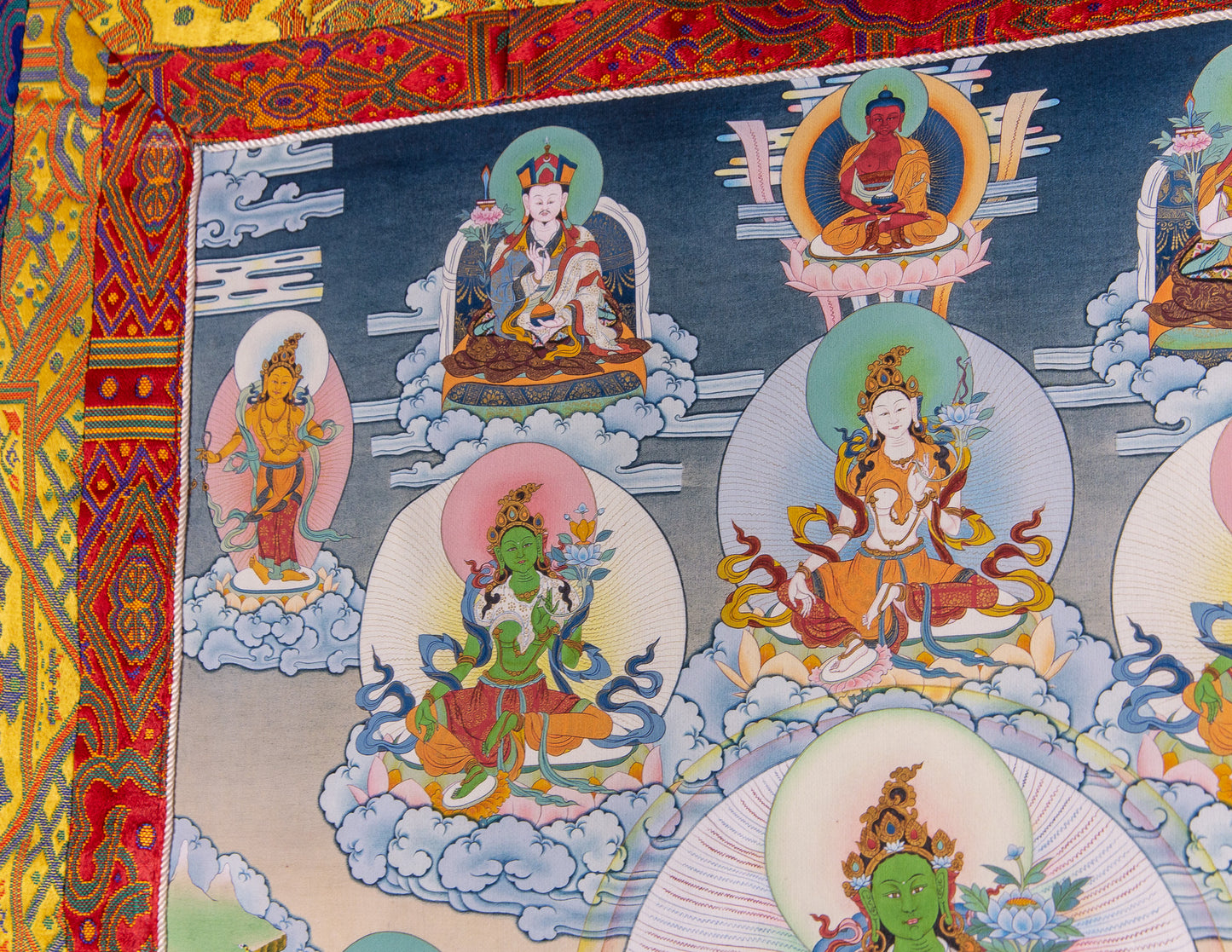 21 Taras-Thangka VI