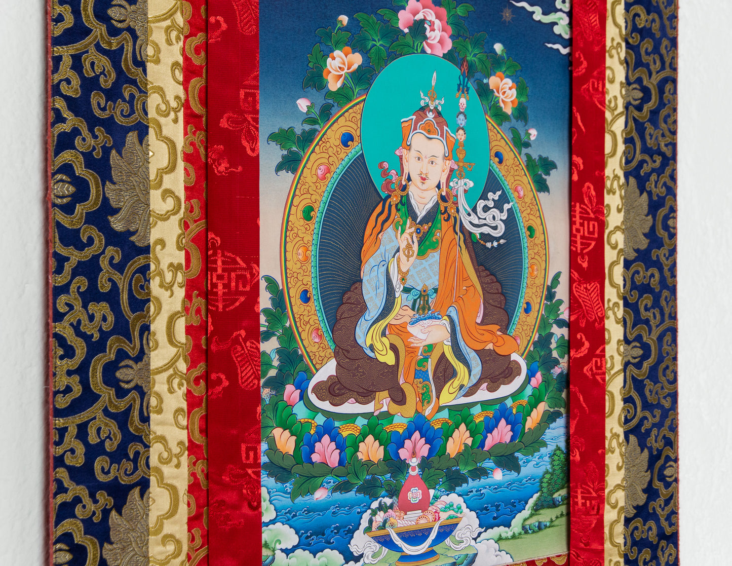 Guru Rinpoche Thangka V