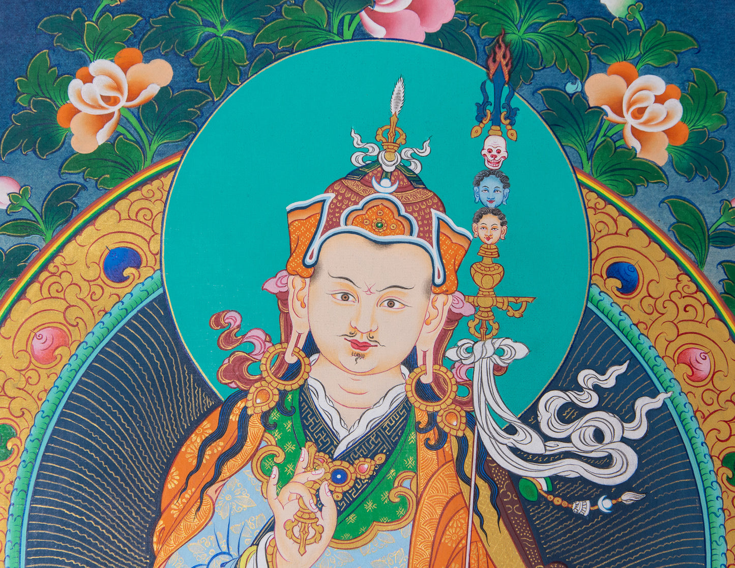Guru Rinpoche Thangka V
