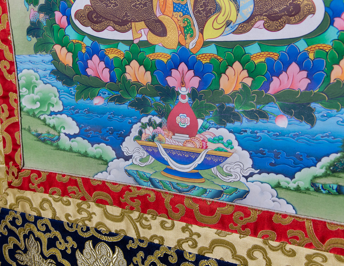 Guru Rinpoche Thangka V