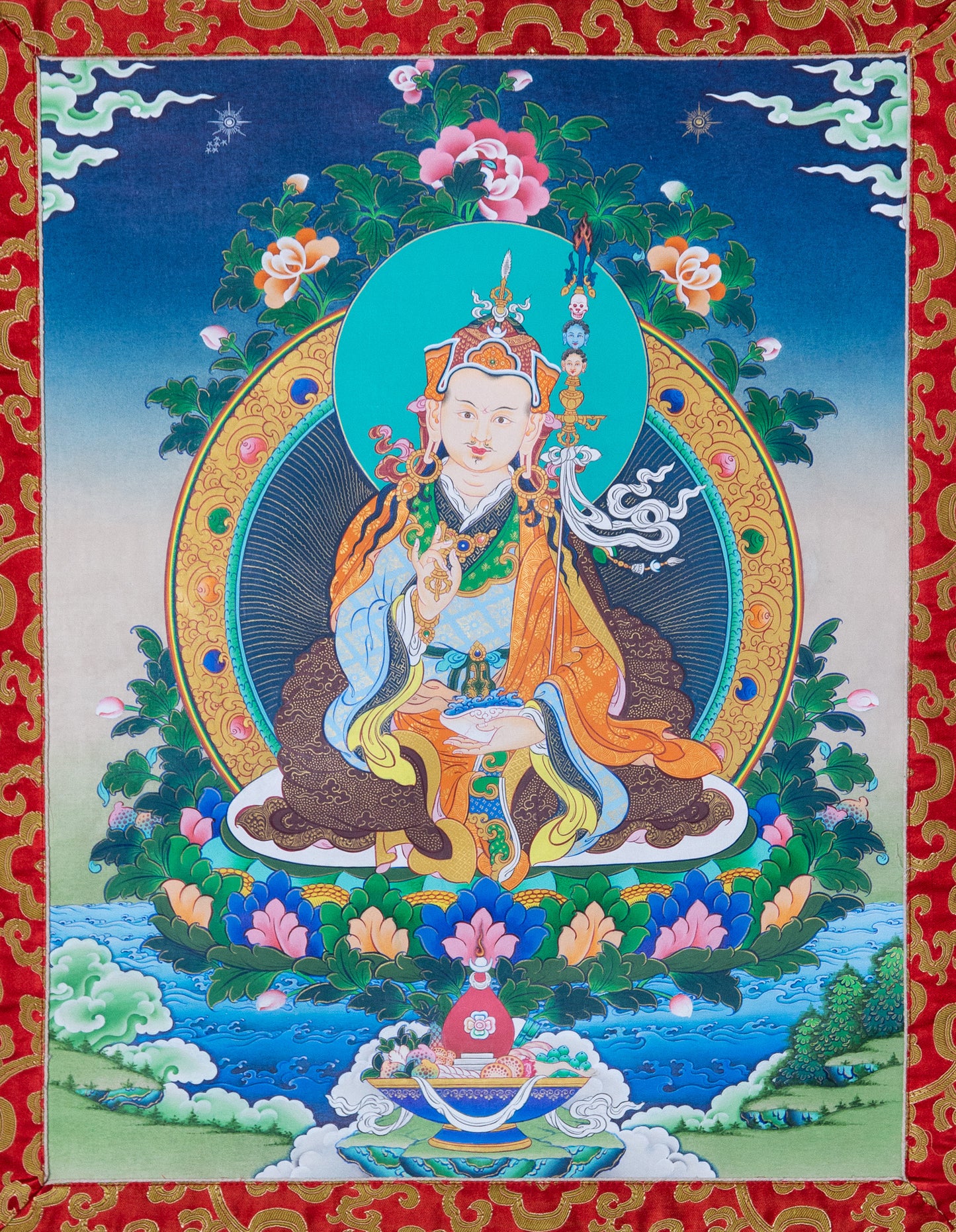 Guru Rinpoche Thangka V