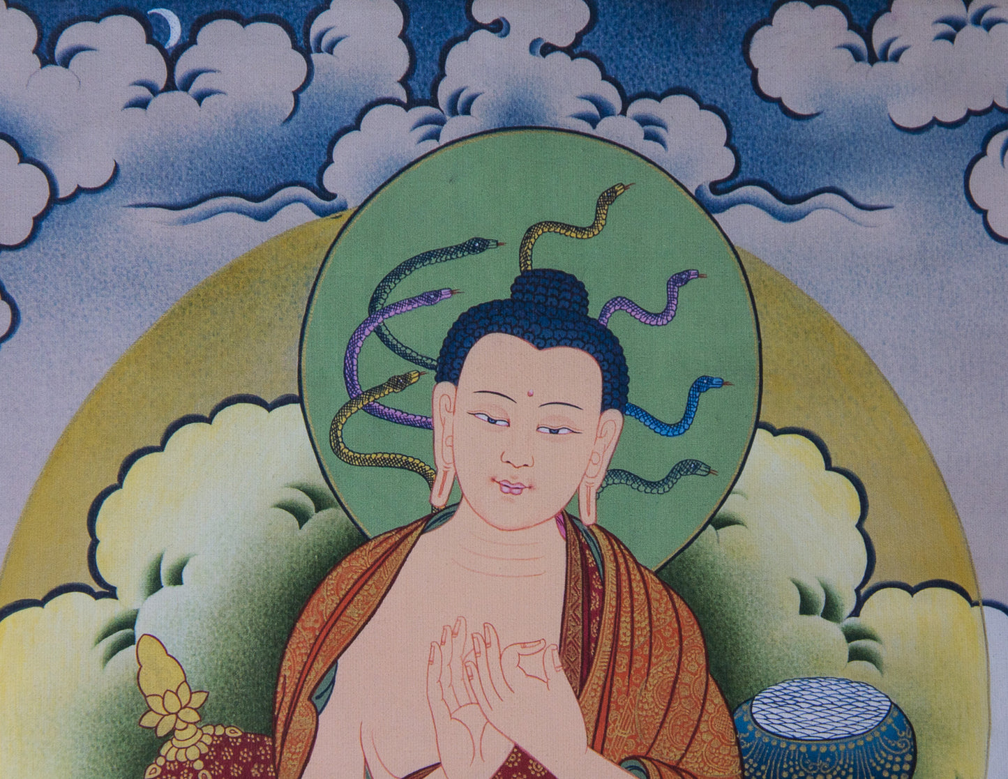 Nagarjuna Thangka I