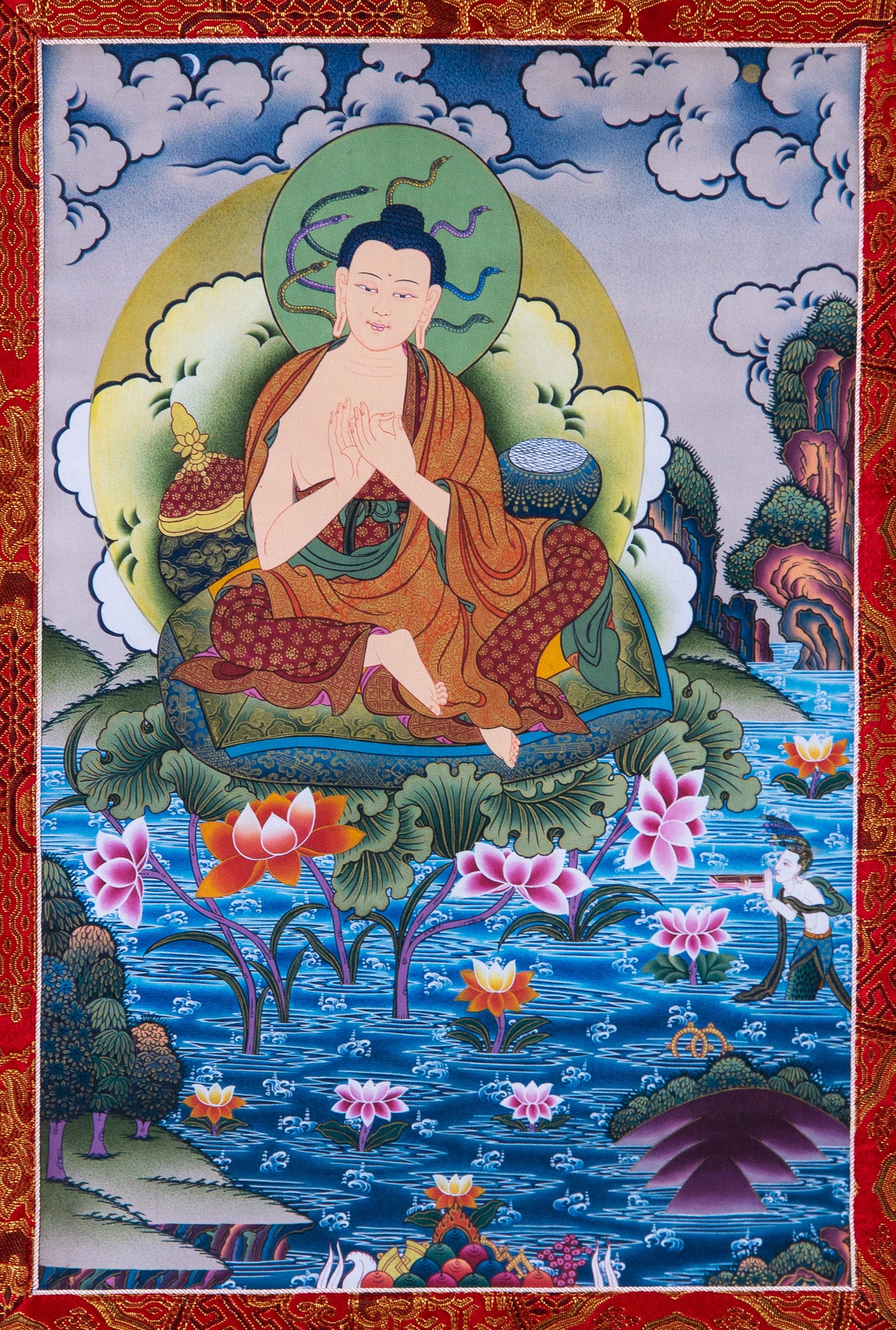 Nagarjuna Thangka I