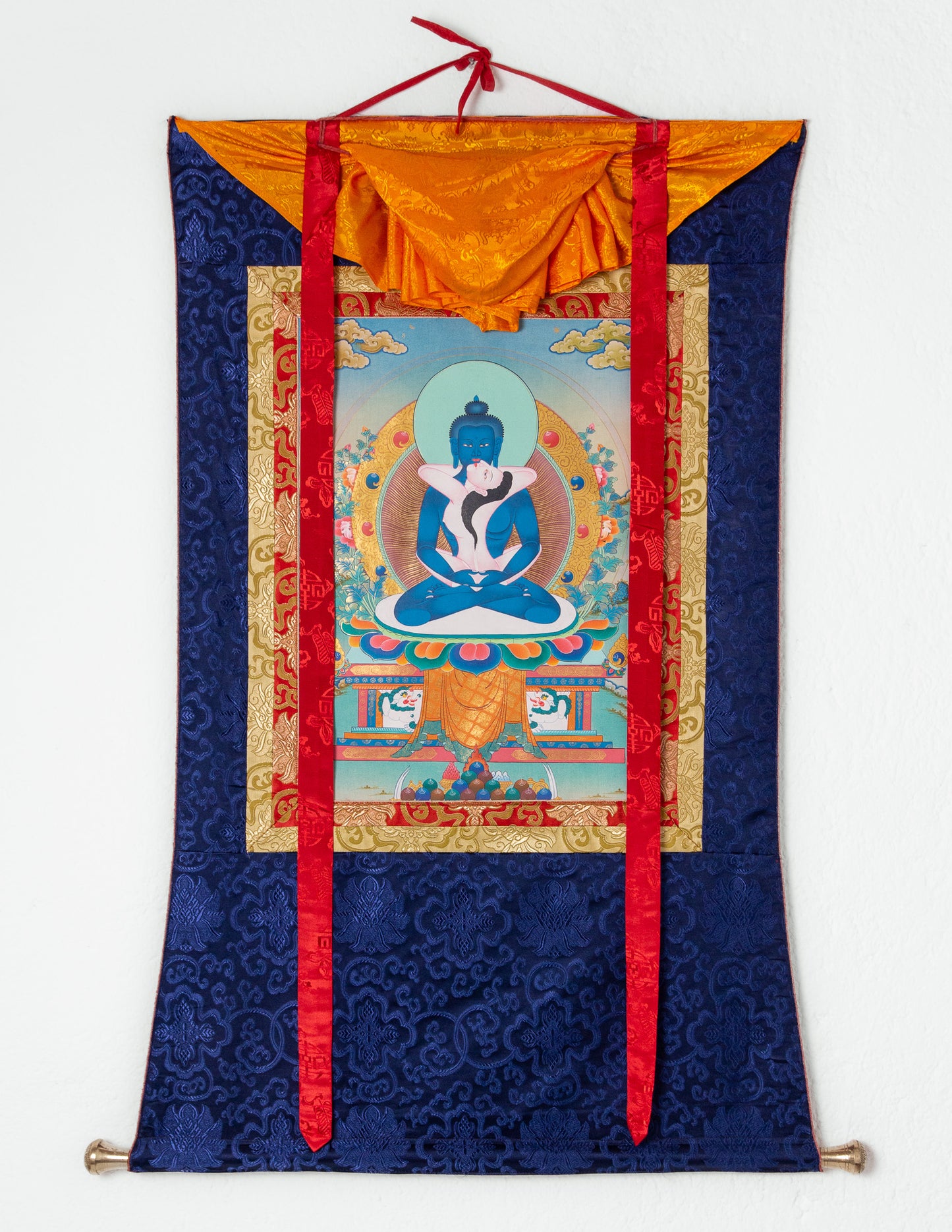 Samantabhadra Thangka IV