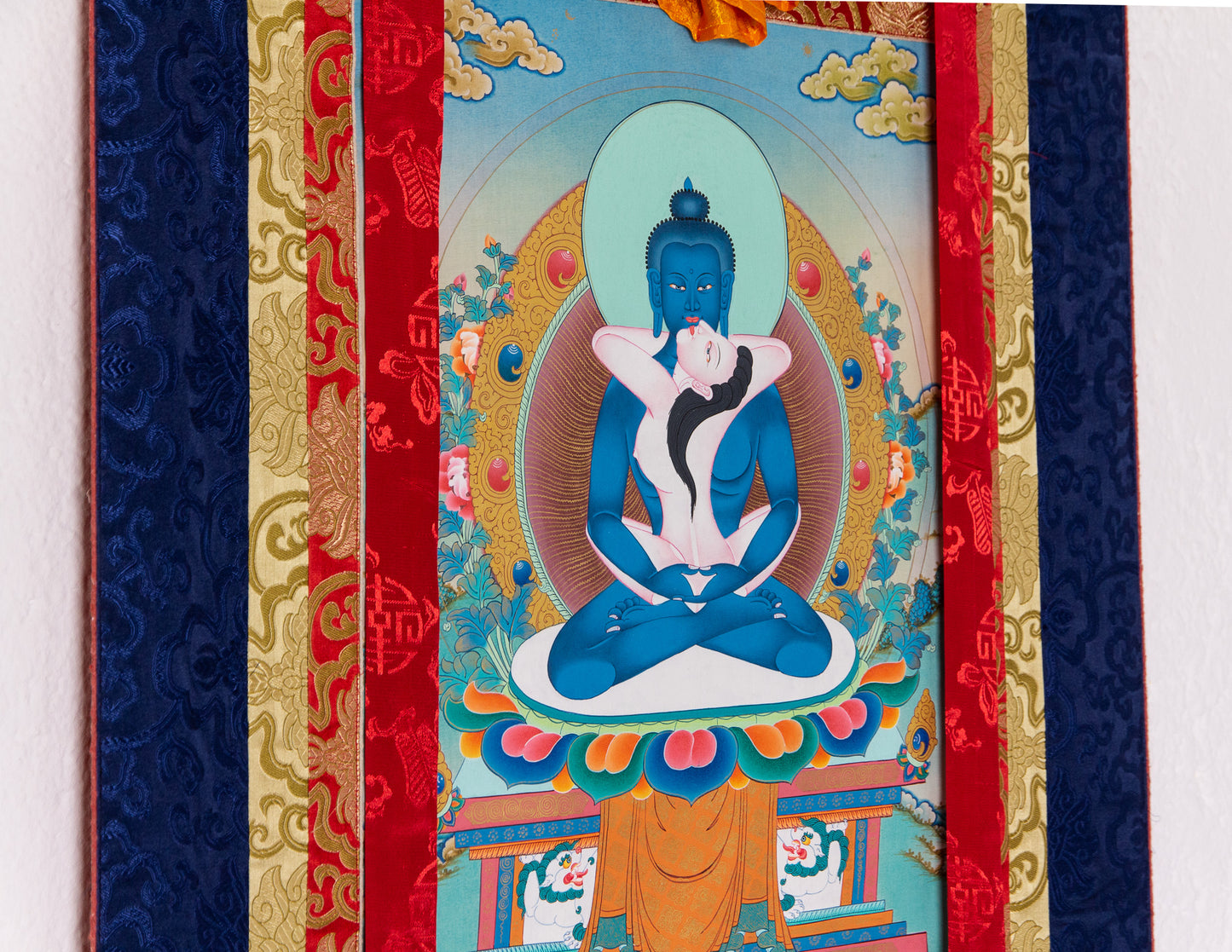 Samantabhadra Thangka IV