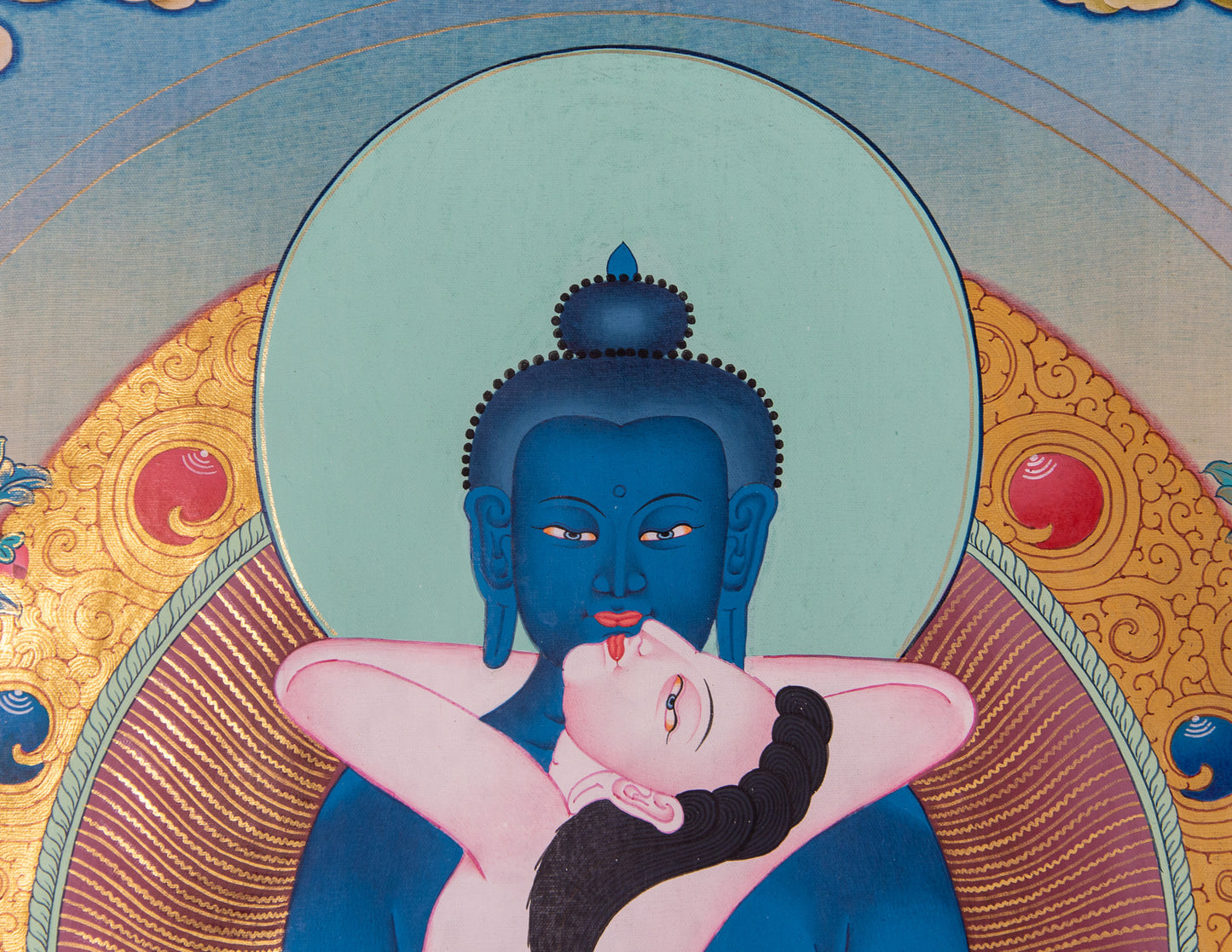 Samantabhadra Thangka IV
