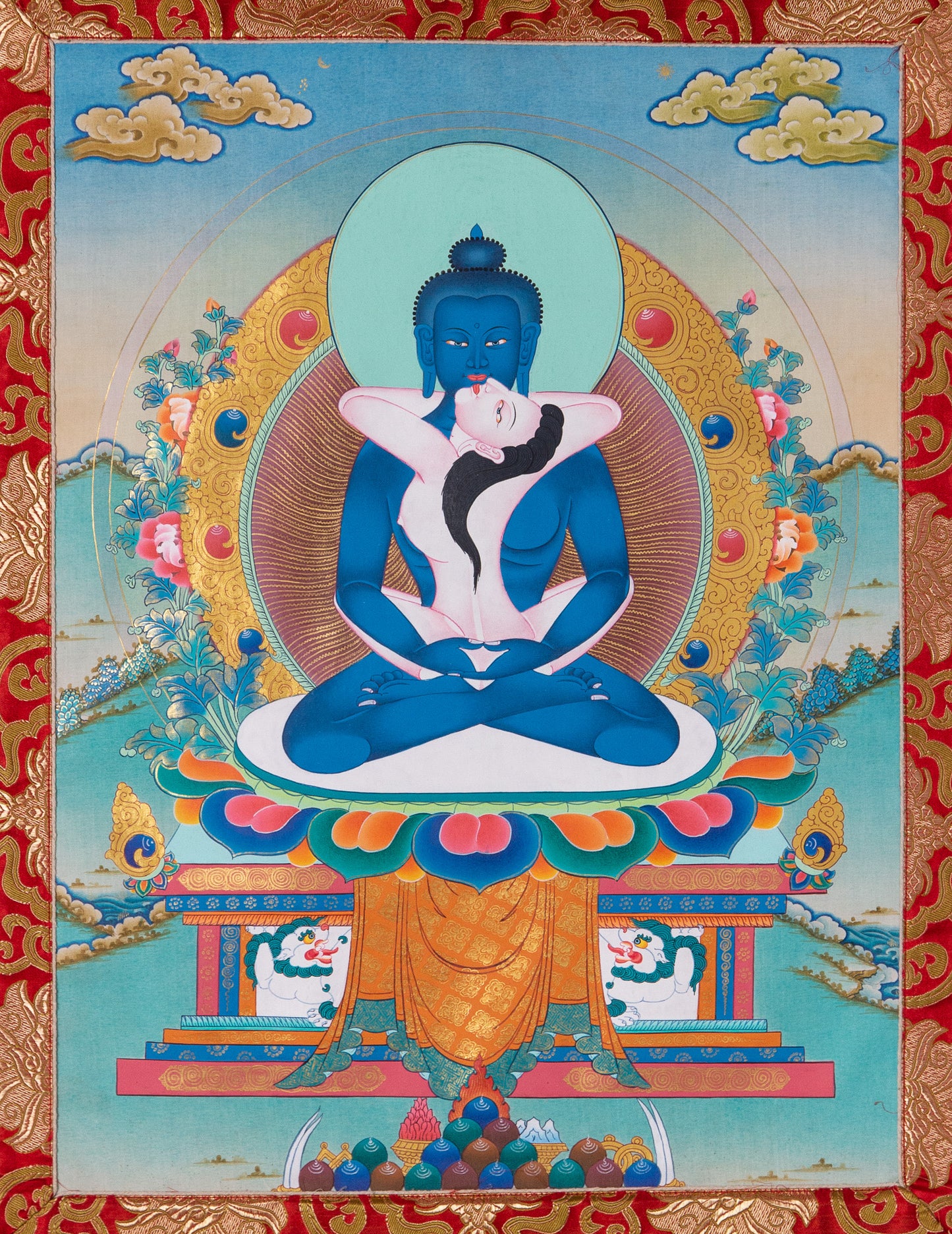 Samantabhadra Thangka IV