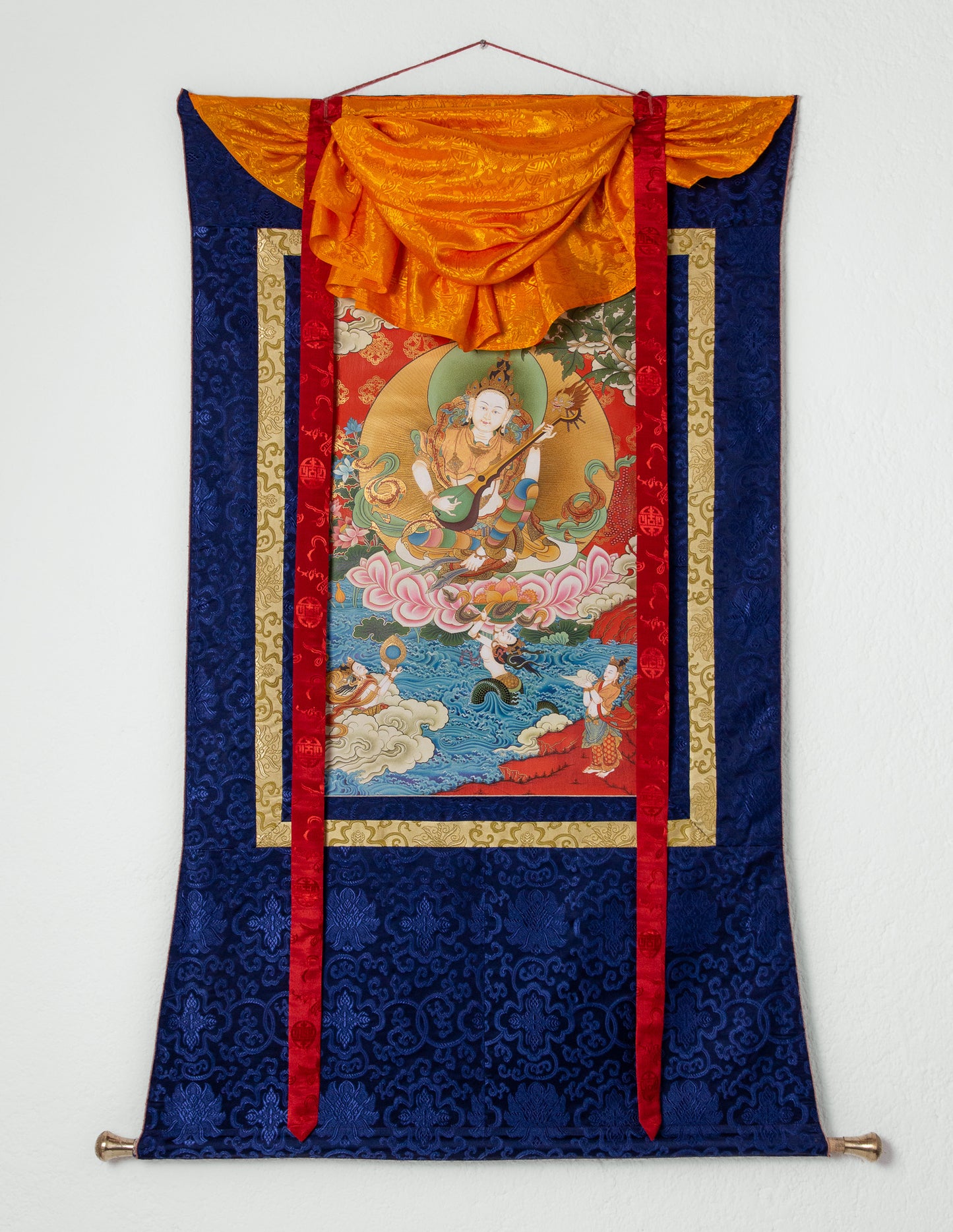 Saraswati Thangka I