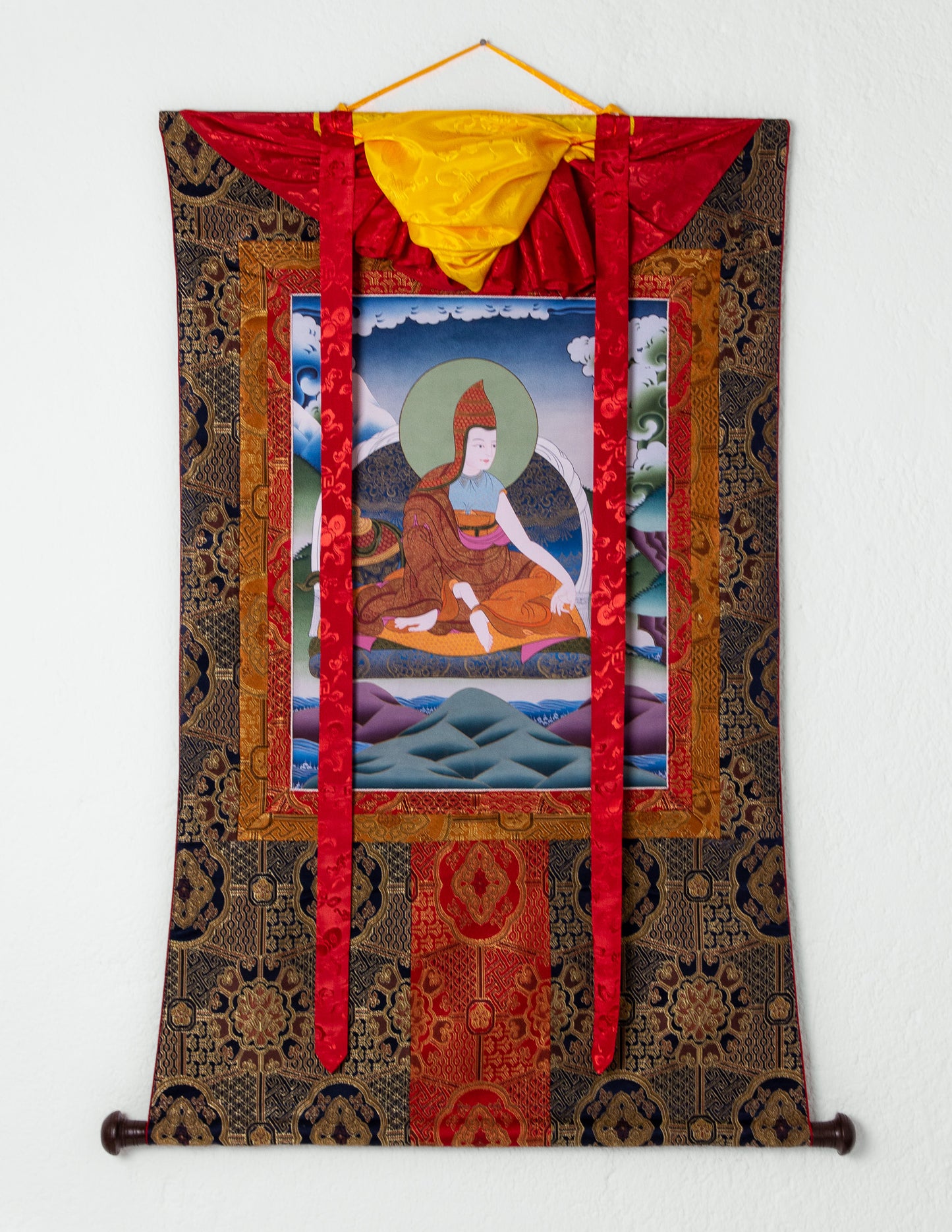 Shantideva Thangka II