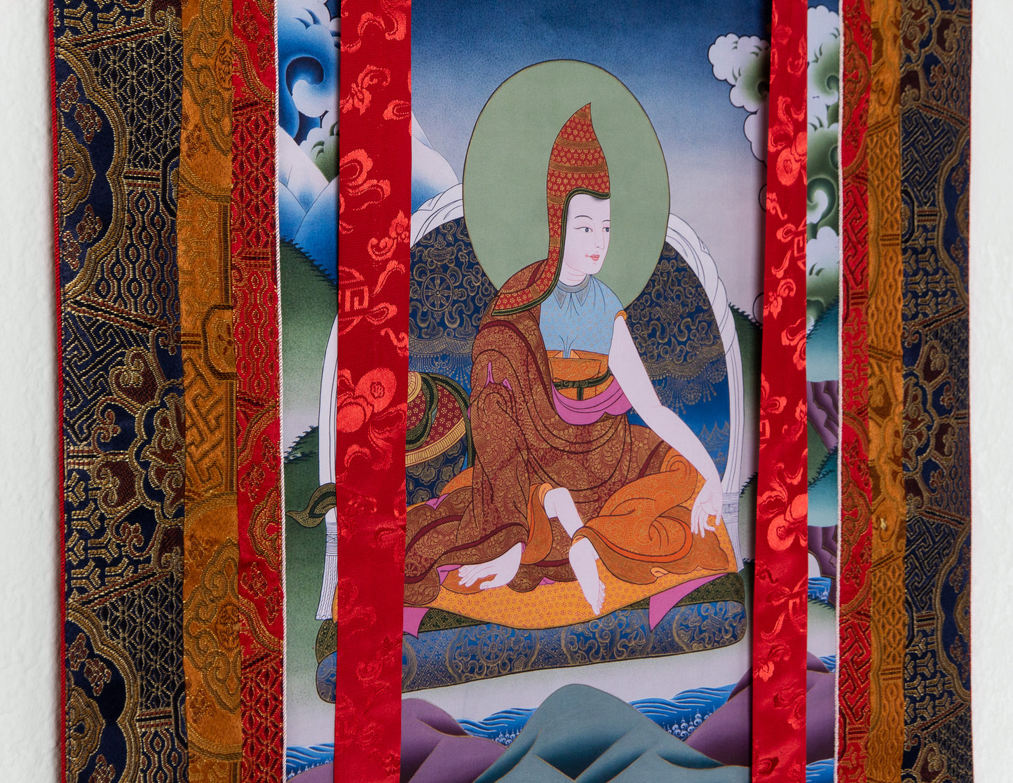 Shantideva Thangka II