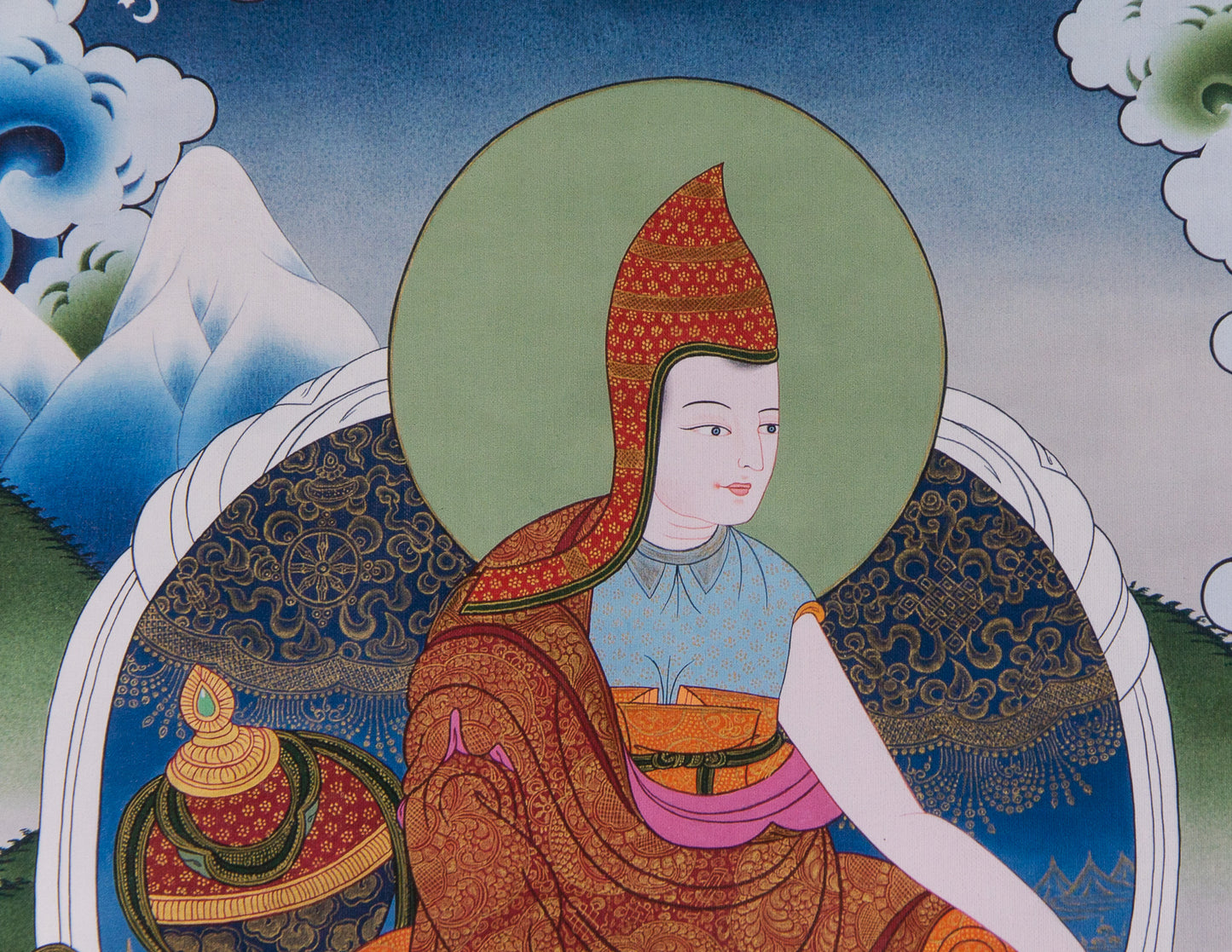 Shantideva Thangka II