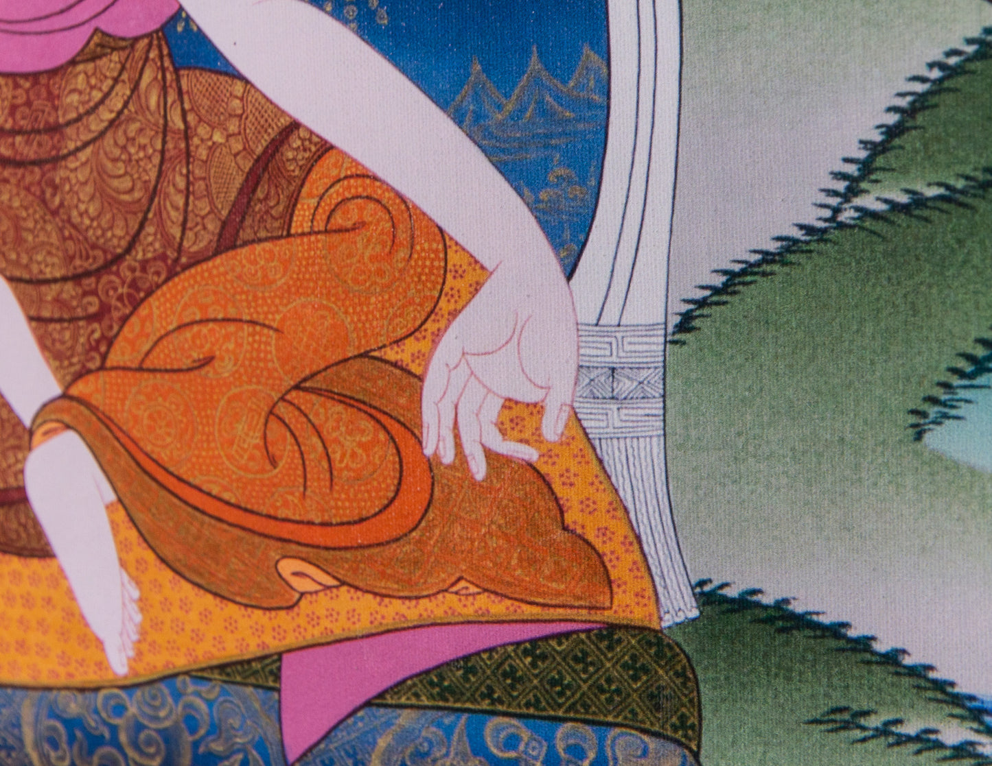 Shantideva Thangka II