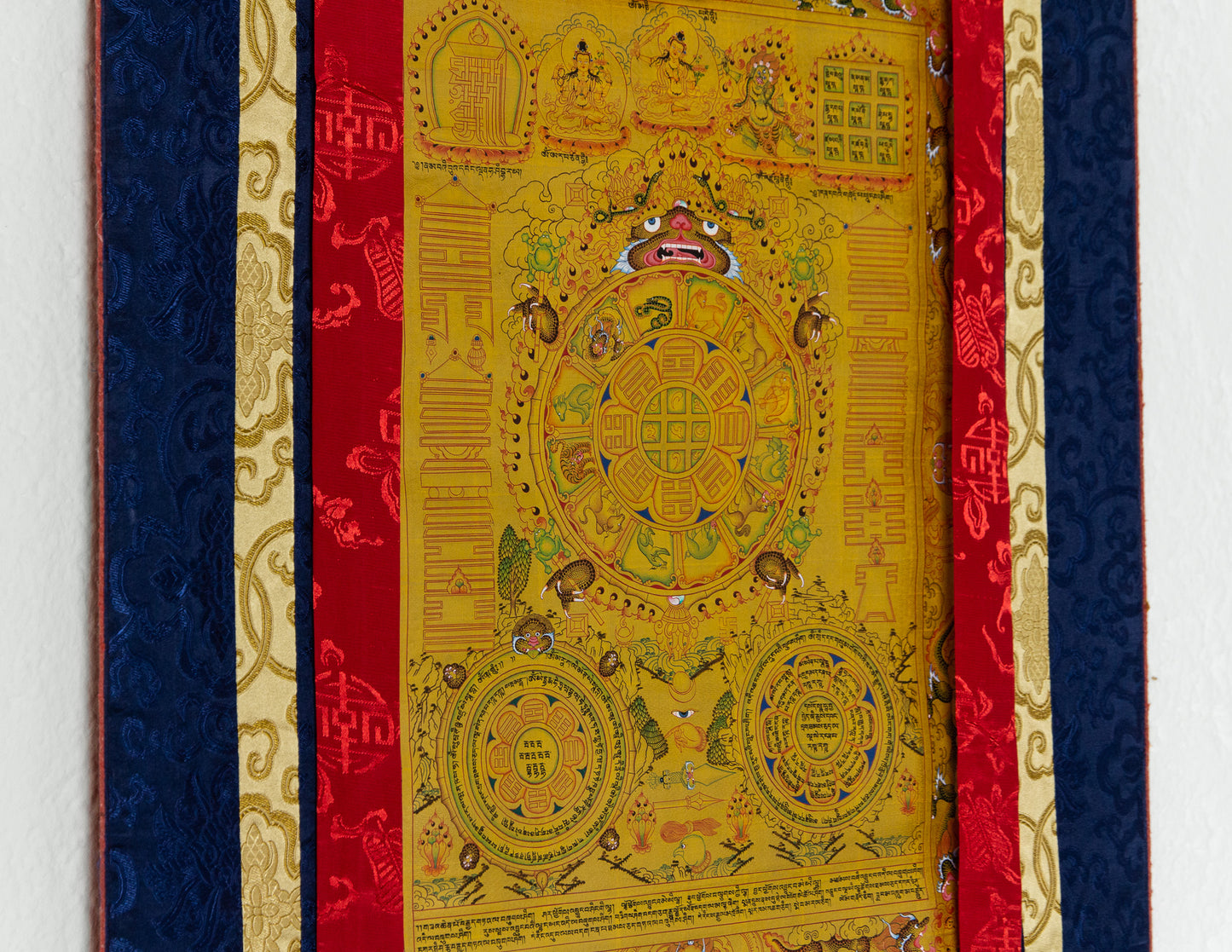 Srid-Pa Ho Protection Mandala Thangka