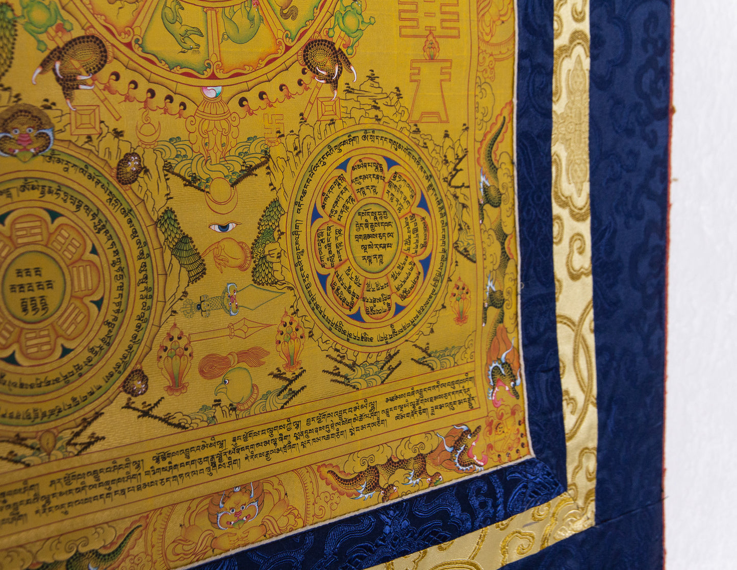 Srid-Pa Ho Protection Mandala Thangka