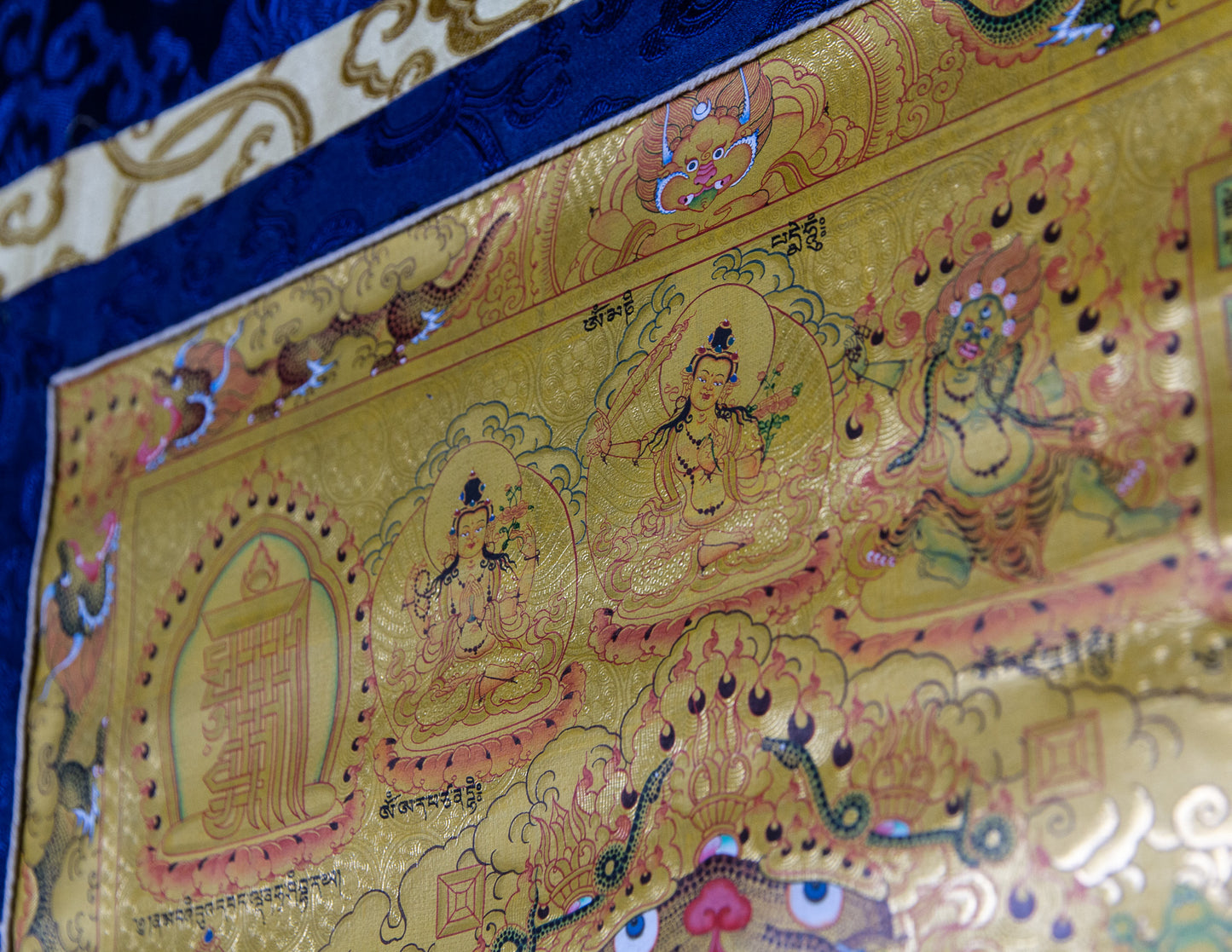 Srid-Pa Ho Protection Mandala Thangka
