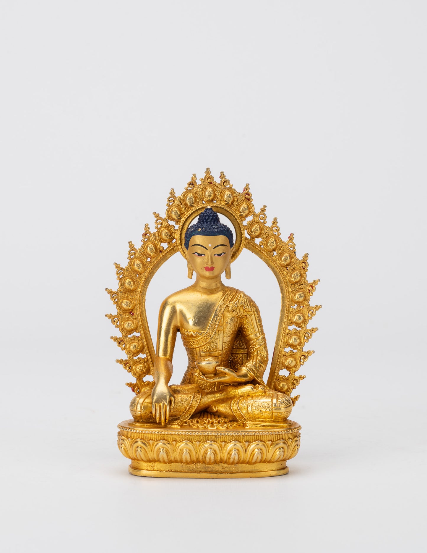 Small Gold Deity Statues