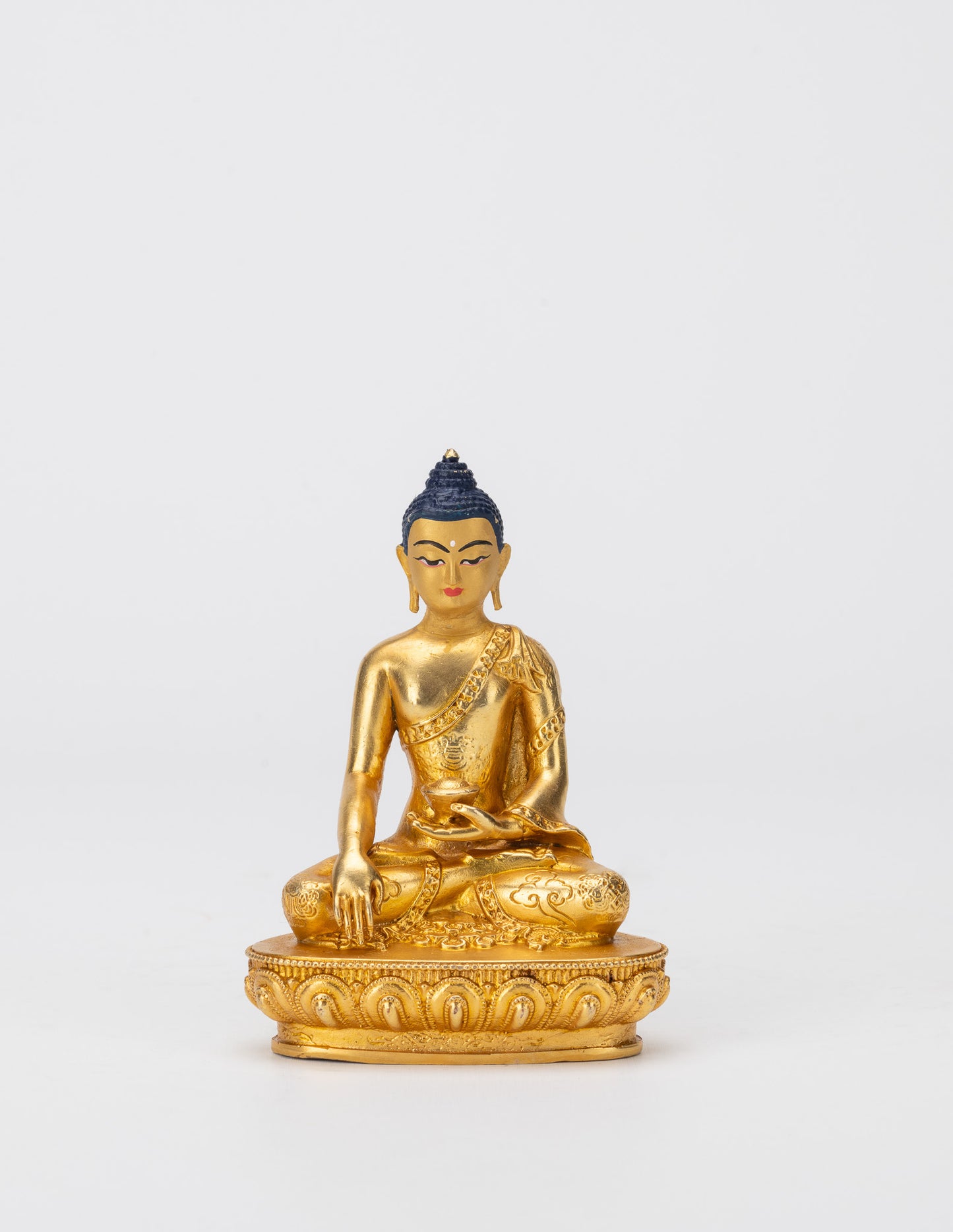 Small Gold Deity Statues