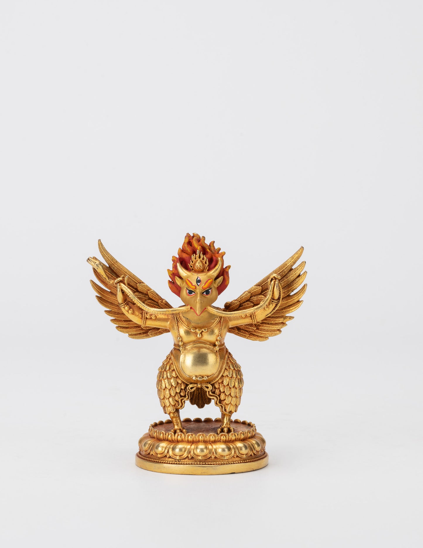 Small Gold Deity Statues