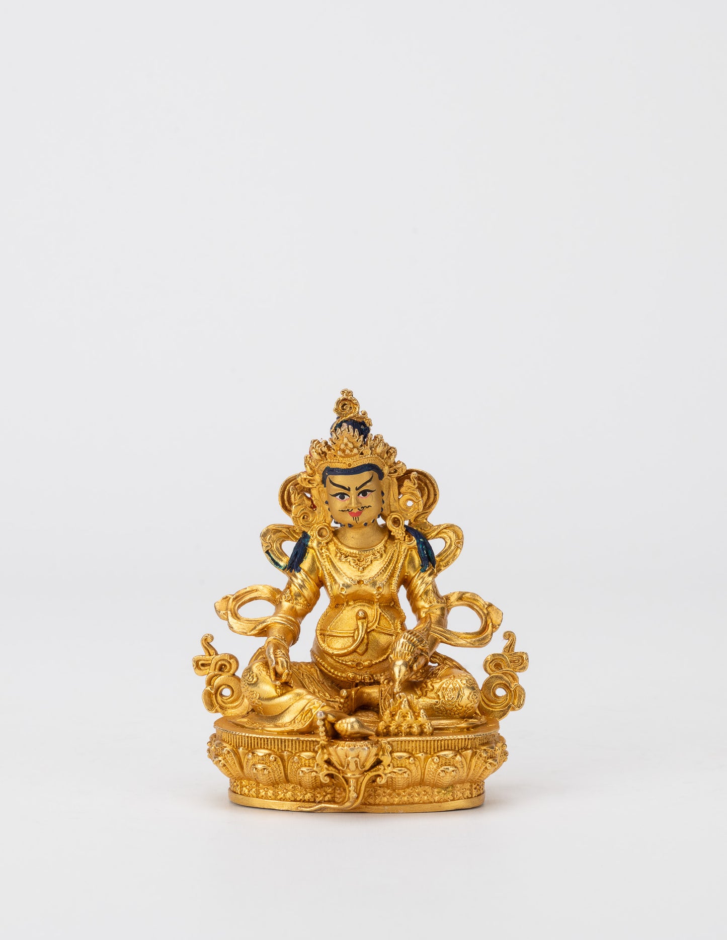Small Gold Deity Statues