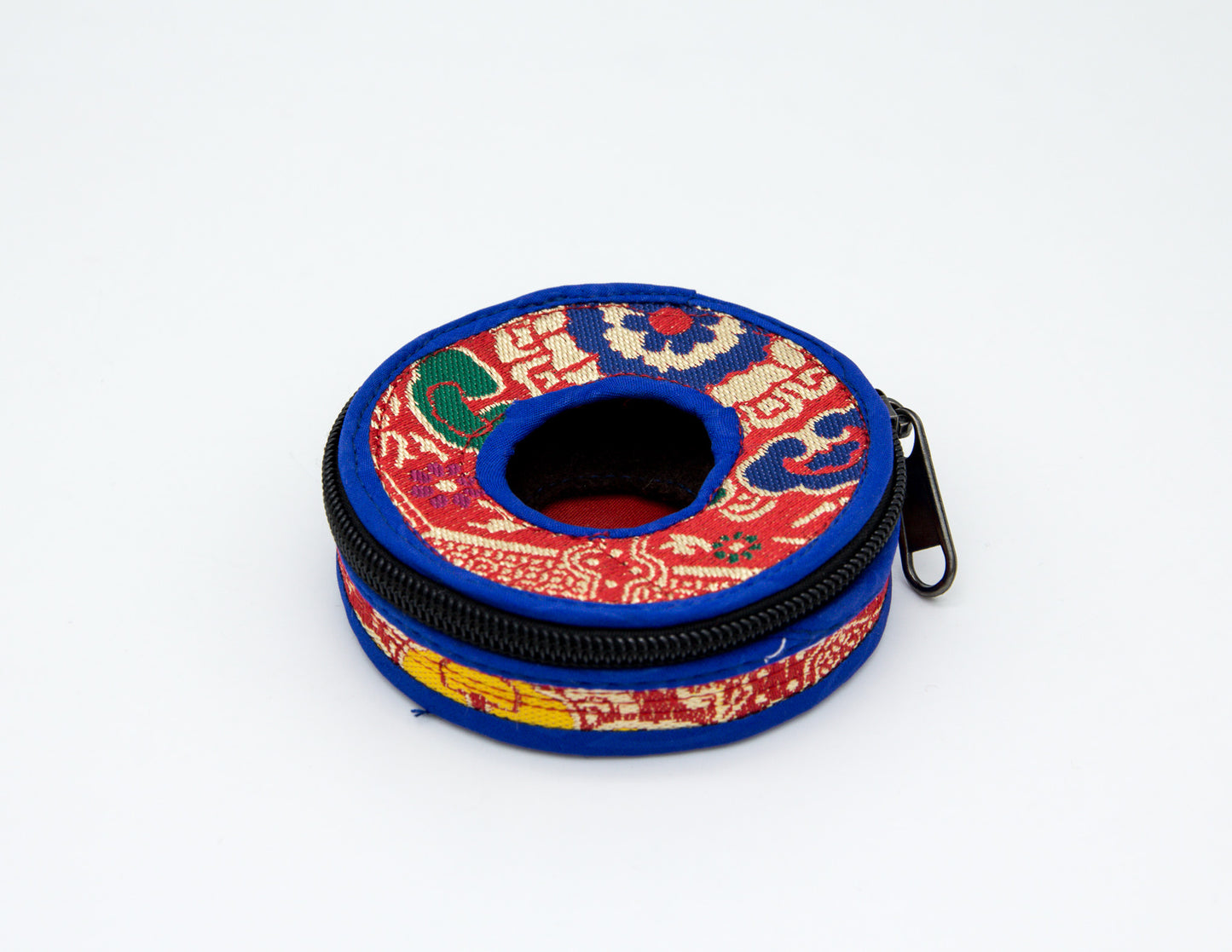 Brokat-Etui für Tingshas – 9cm