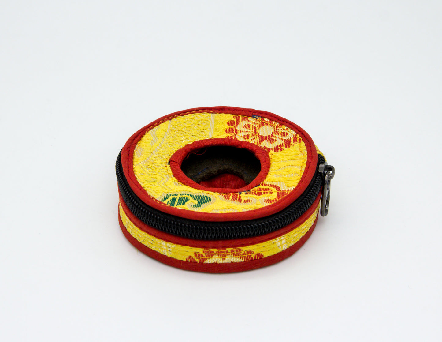 Brokat-Etui für Tingshas – 9cm