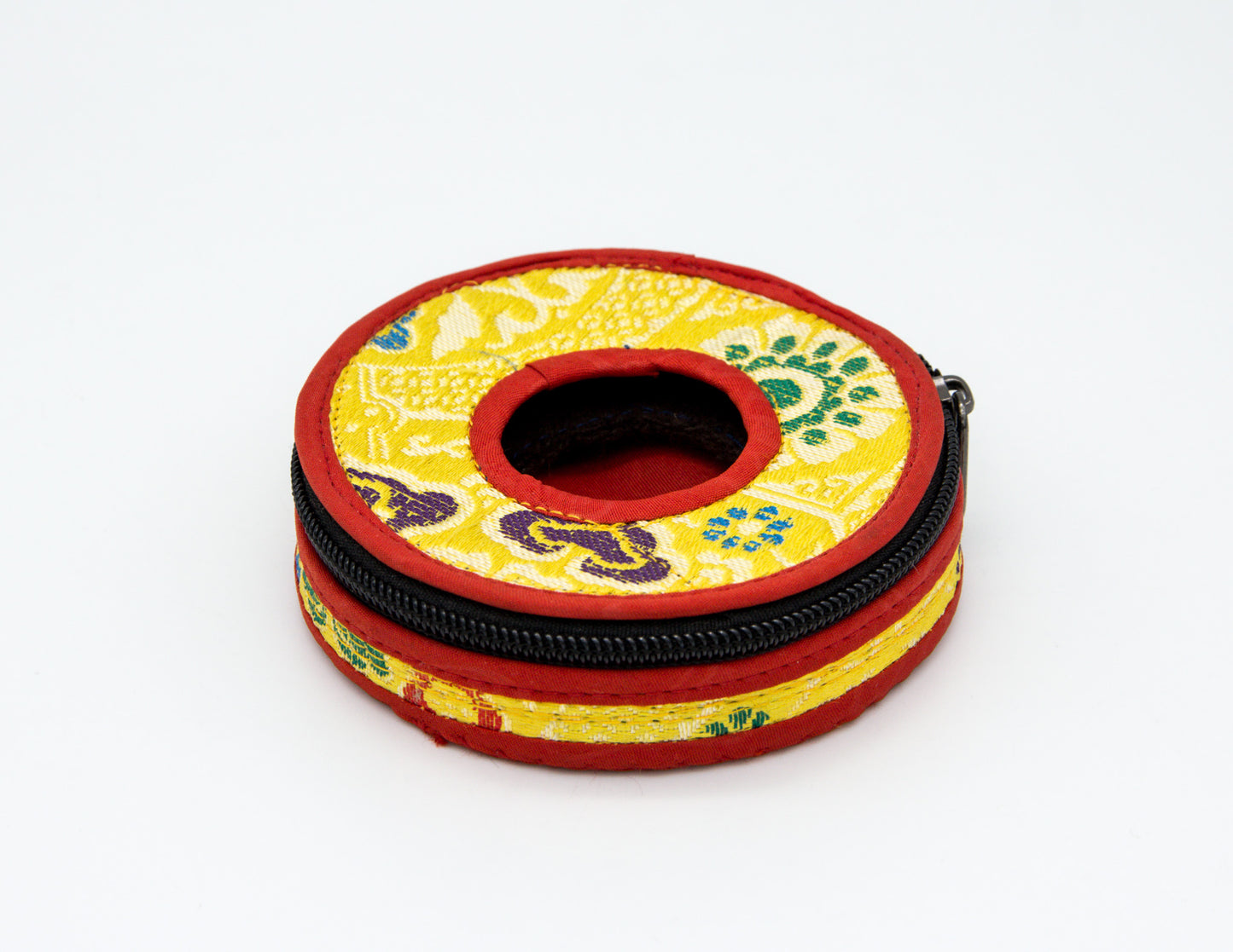 Brokat-Hülle für Tingshas – 10cm